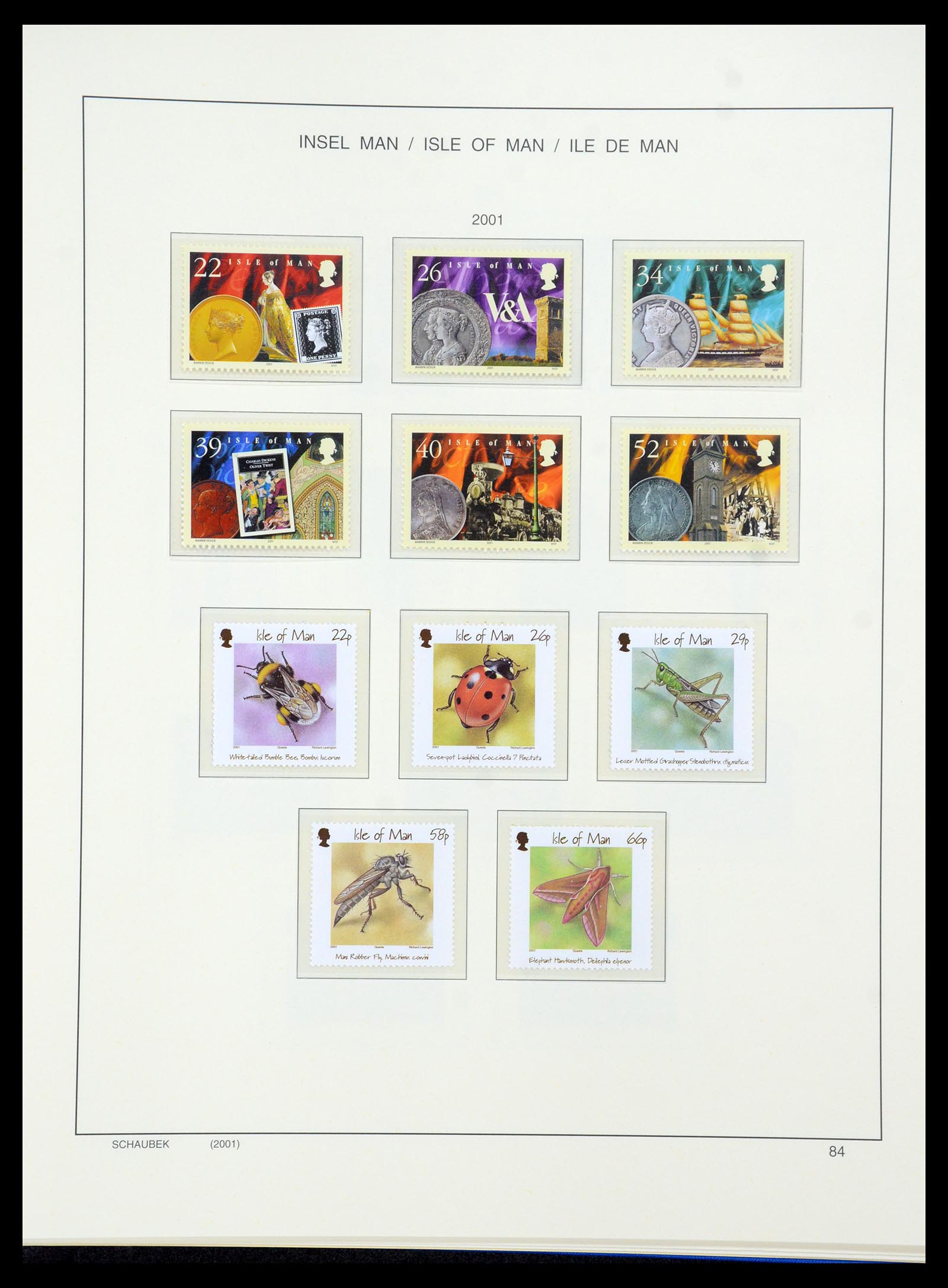35684 549 - Postzegelverzameling 35684 Engeland en gebieden 1931-2009.