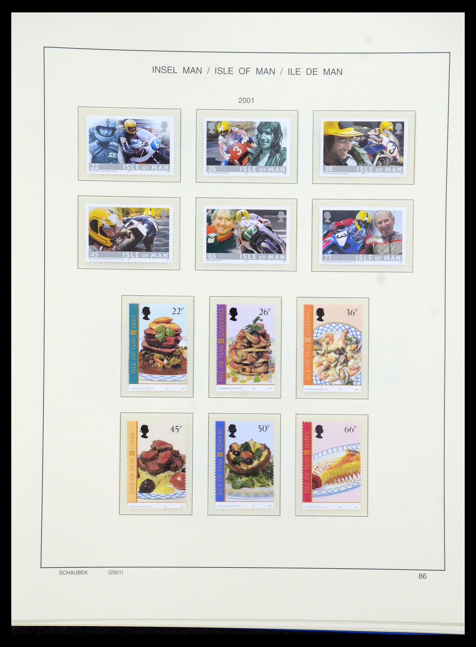 35684 551 - Postzegelverzameling 35684 Engeland en gebieden 1931-2009.