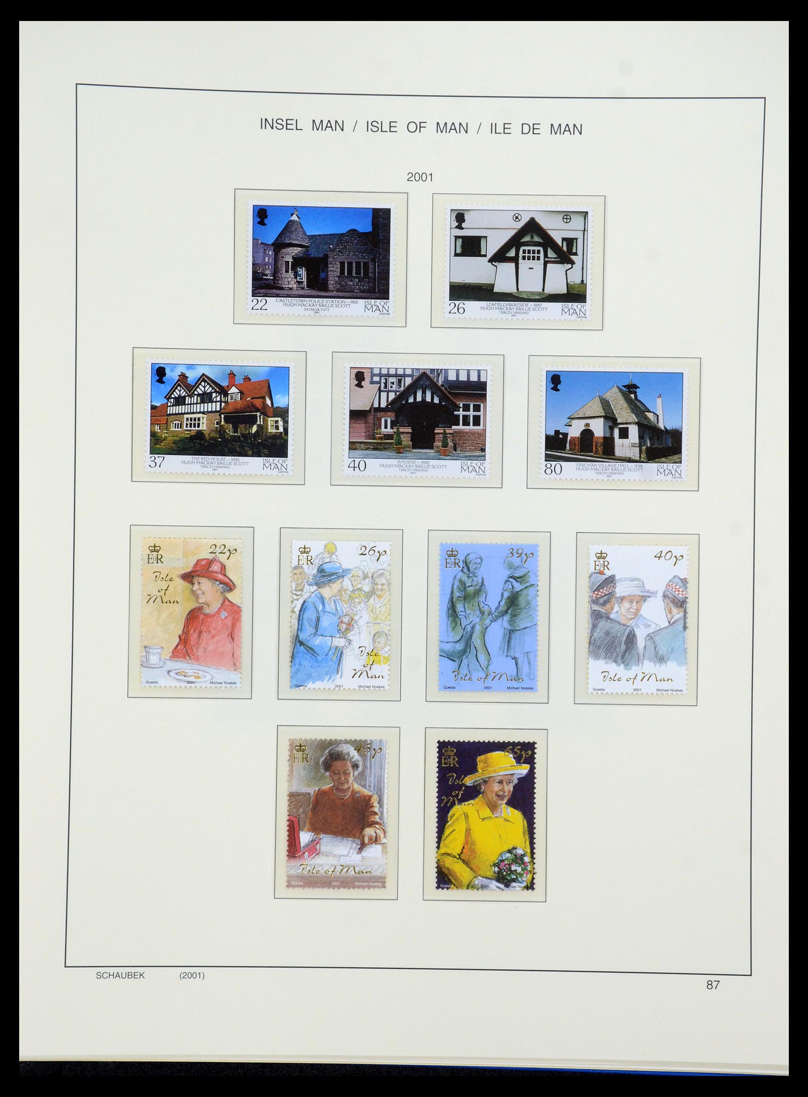 35684 552 - Postzegelverzameling 35684 Engeland en gebieden 1931-2009.
