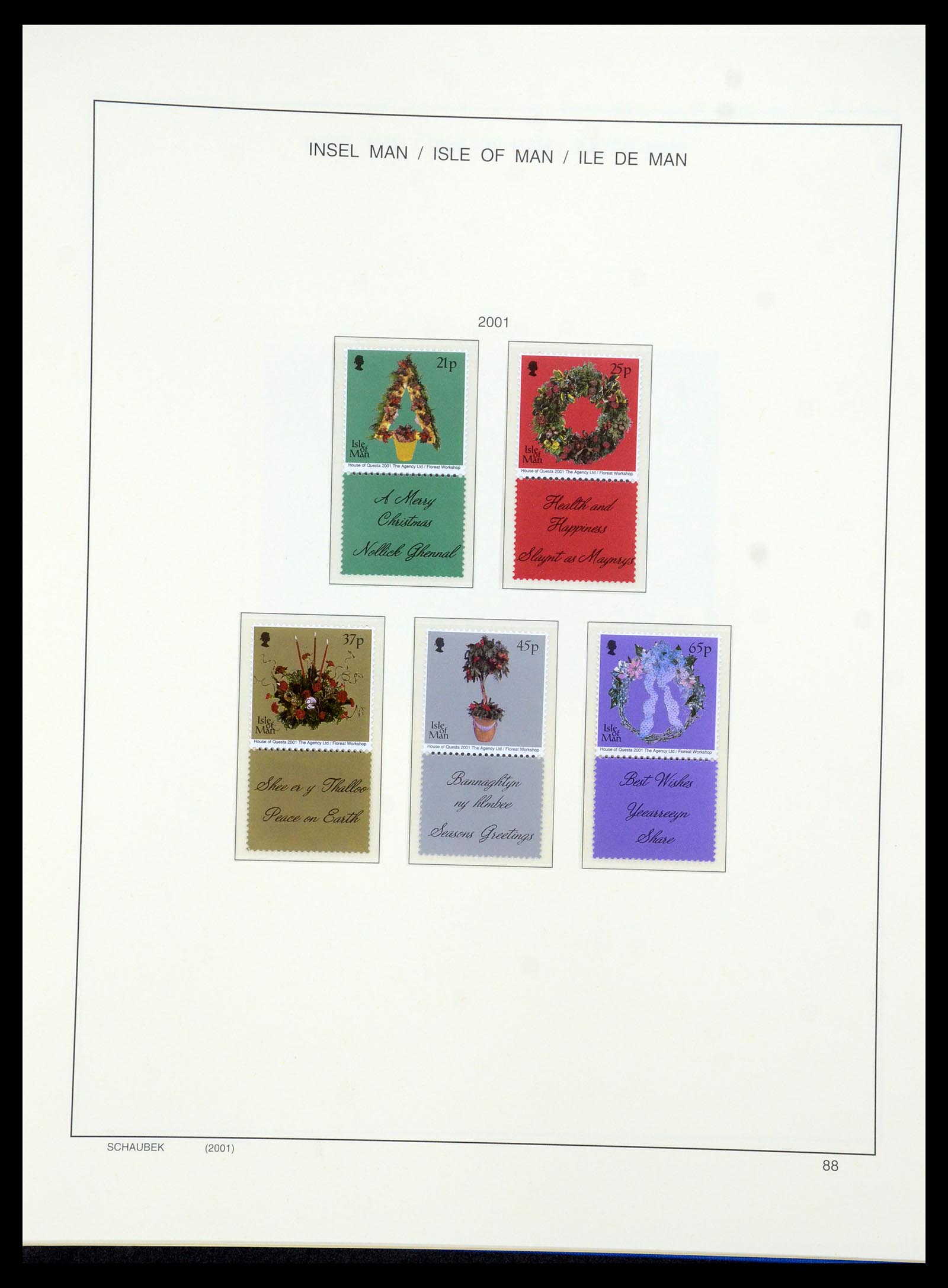 35684 553 - Postzegelverzameling 35684 Engeland en gebieden 1931-2009.