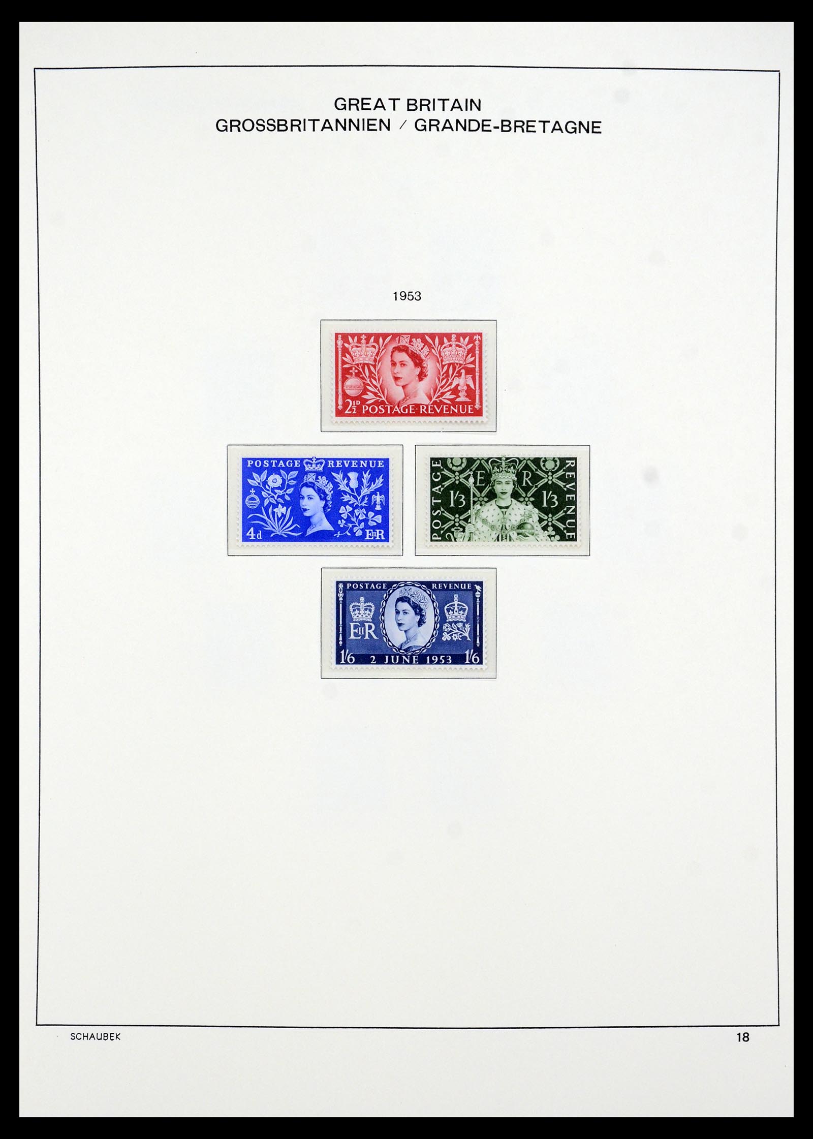 35684 565 - Postzegelverzameling 35684 Engeland en gebieden 1931-2009.