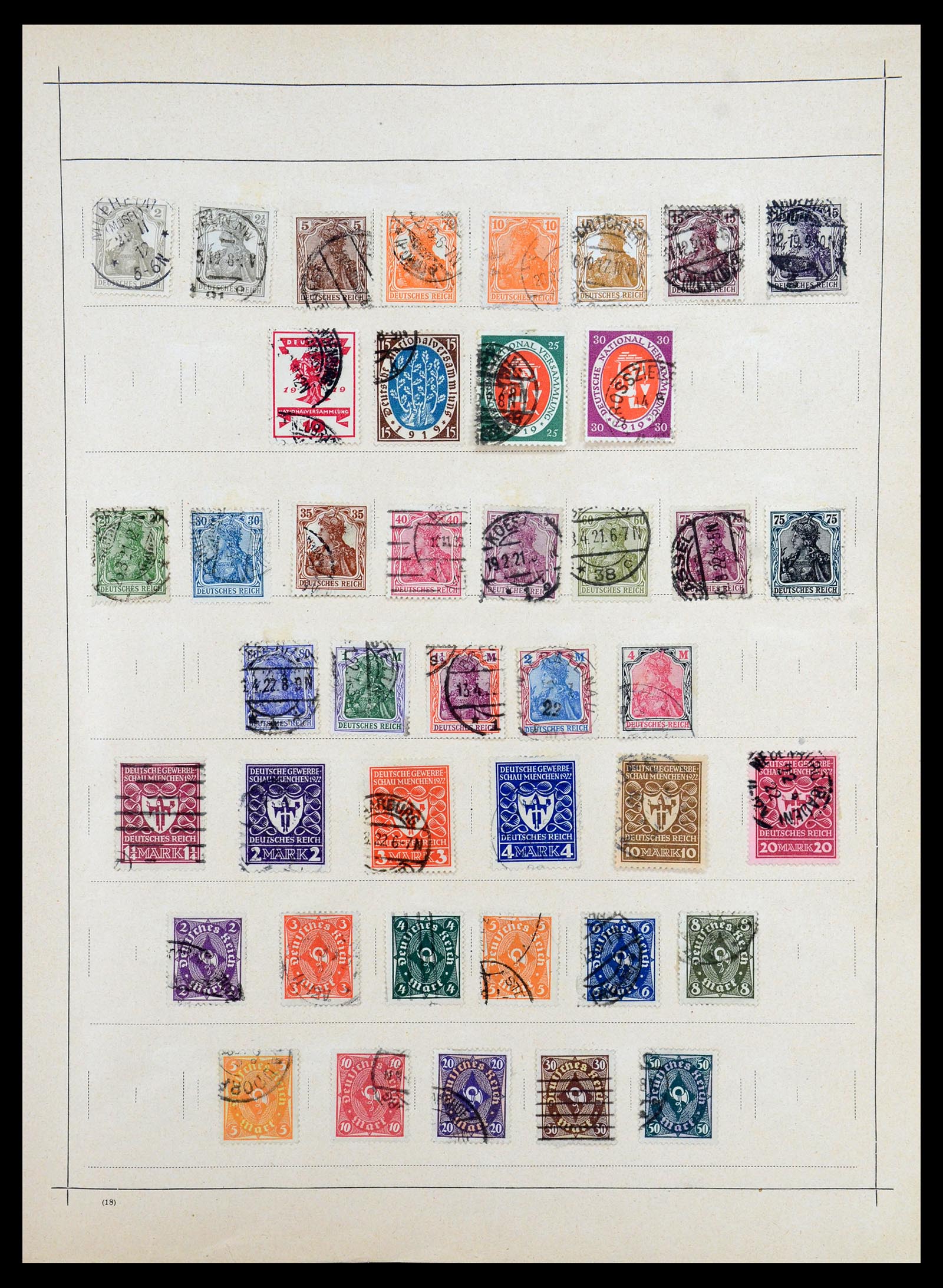 35686 001 - Postzegelverzameling 35686 West Europa 1852-1980.