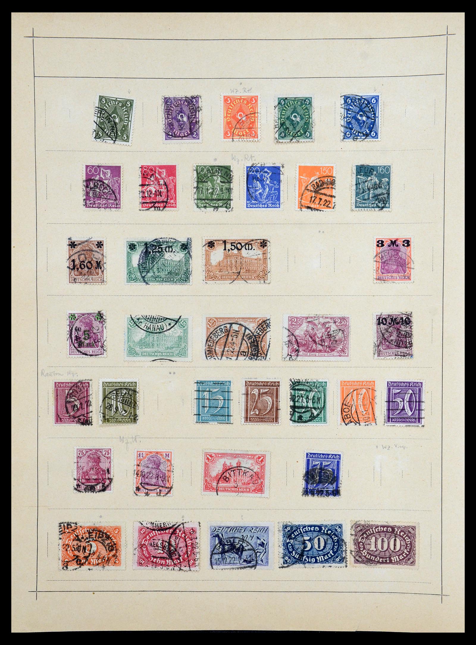 35686 002 - Stamp Collection 35686 Western Europe 1852-1980.