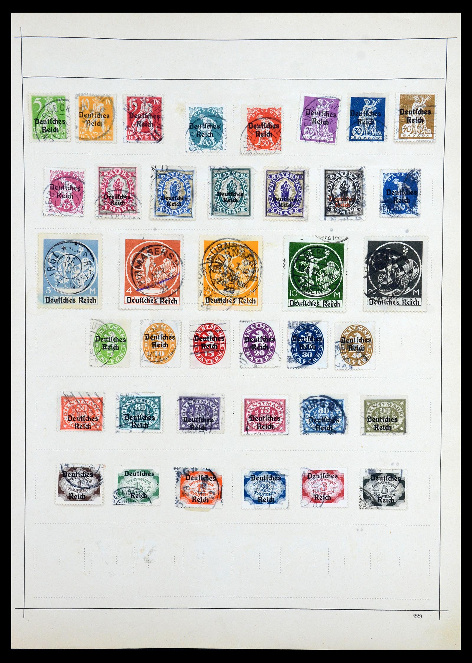 35686 003 - Stamp Collection 35686 Western Europe 1852-1980.