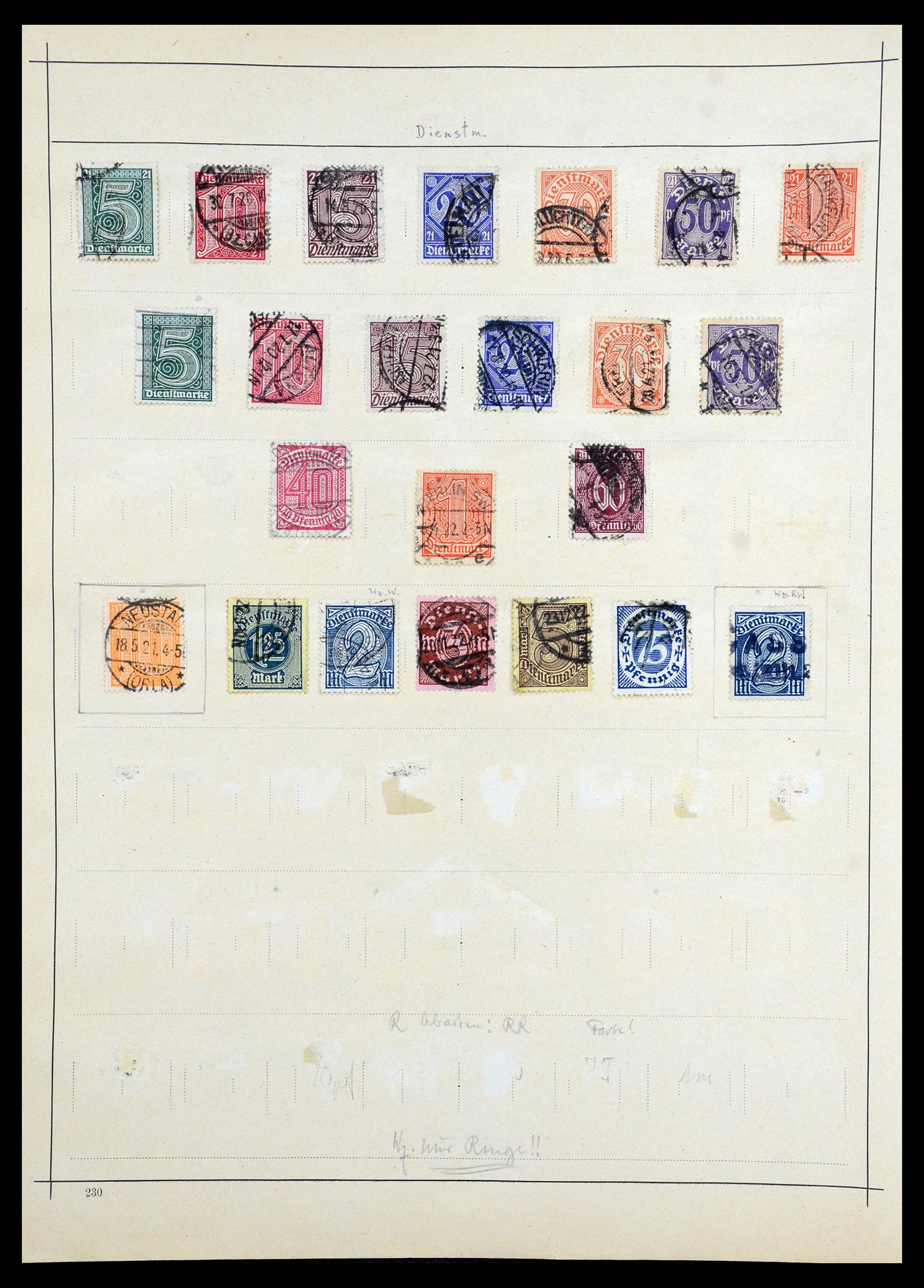 35686 004 - Stamp Collection 35686 Western Europe 1852-1980.