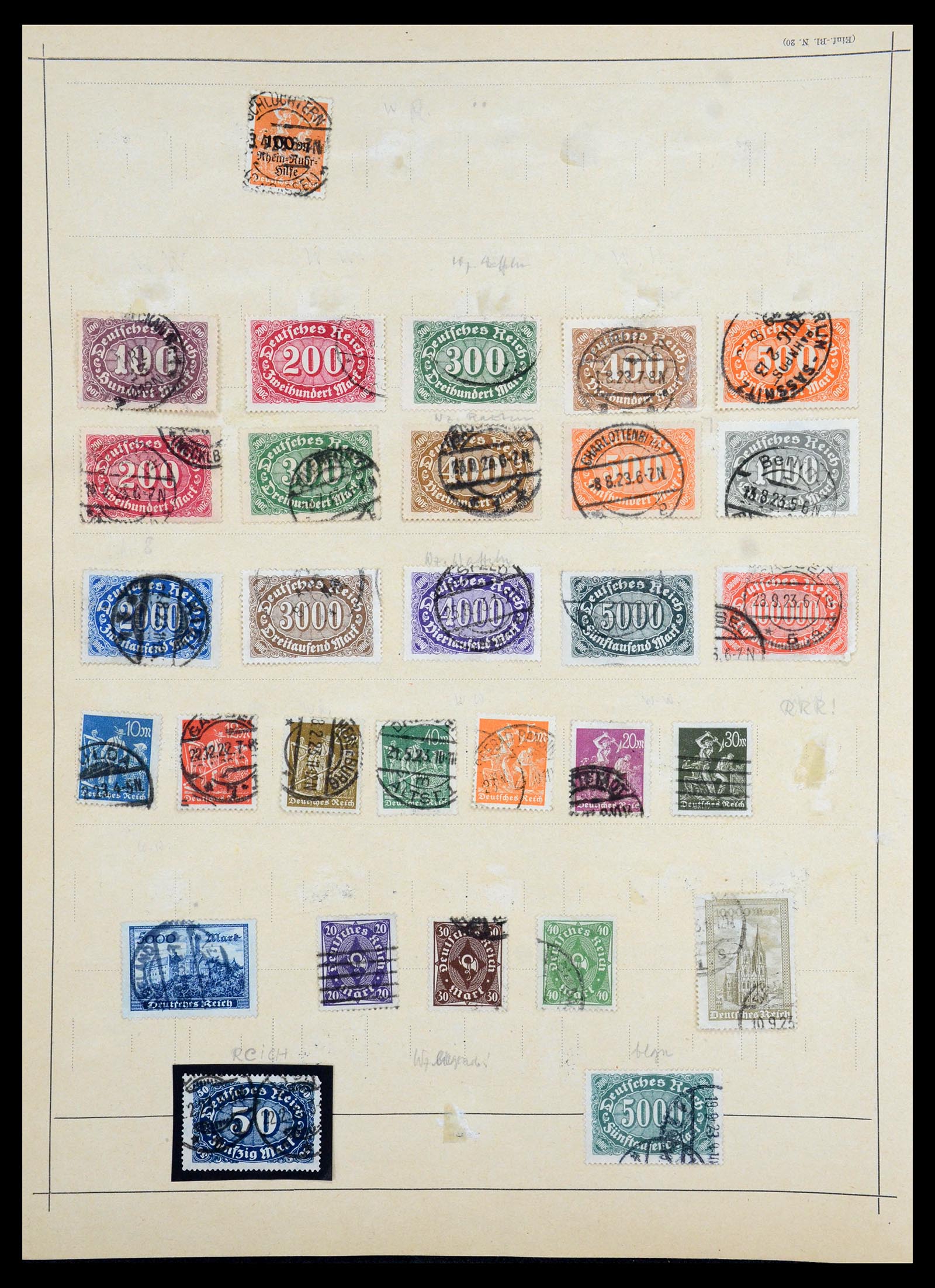 35686 006 - Stamp Collection 35686 Western Europe 1852-1980.