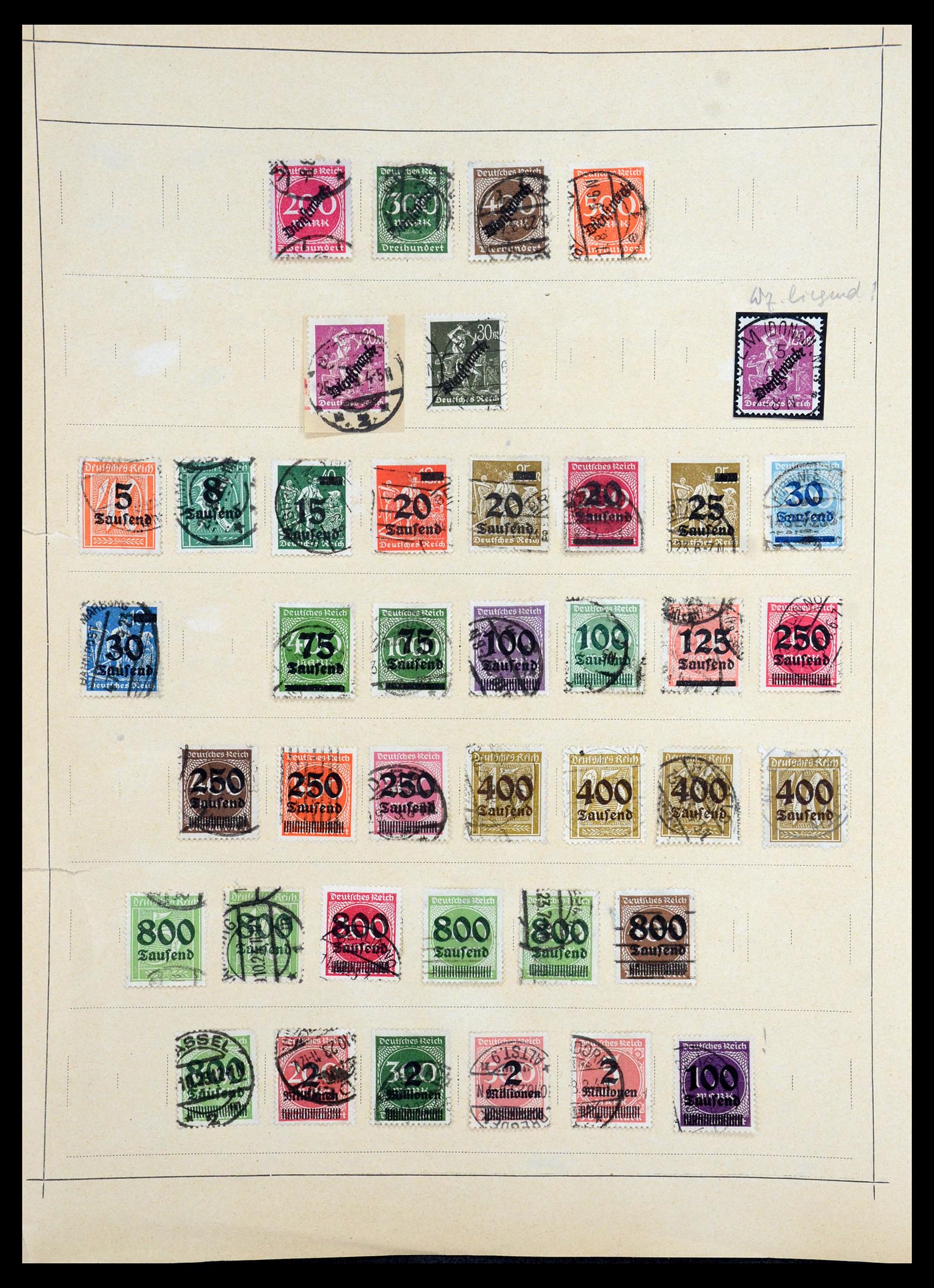 35686 008 - Postzegelverzameling 35686 West Europa 1852-1980.