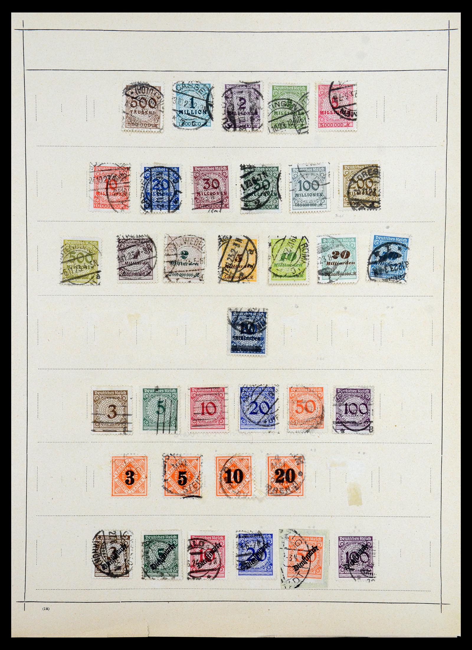 35686 010 - Postzegelverzameling 35686 West Europa 1852-1980.