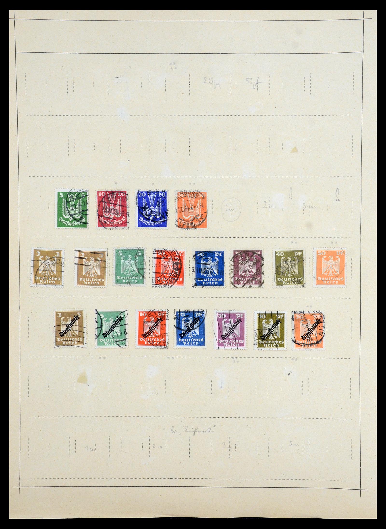35686 011 - Postzegelverzameling 35686 West Europa 1852-1980.