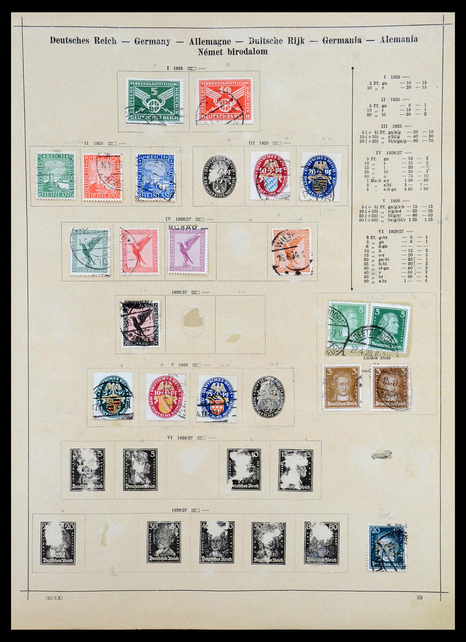 35686 014 - Postzegelverzameling 35686 West Europa 1852-1980.