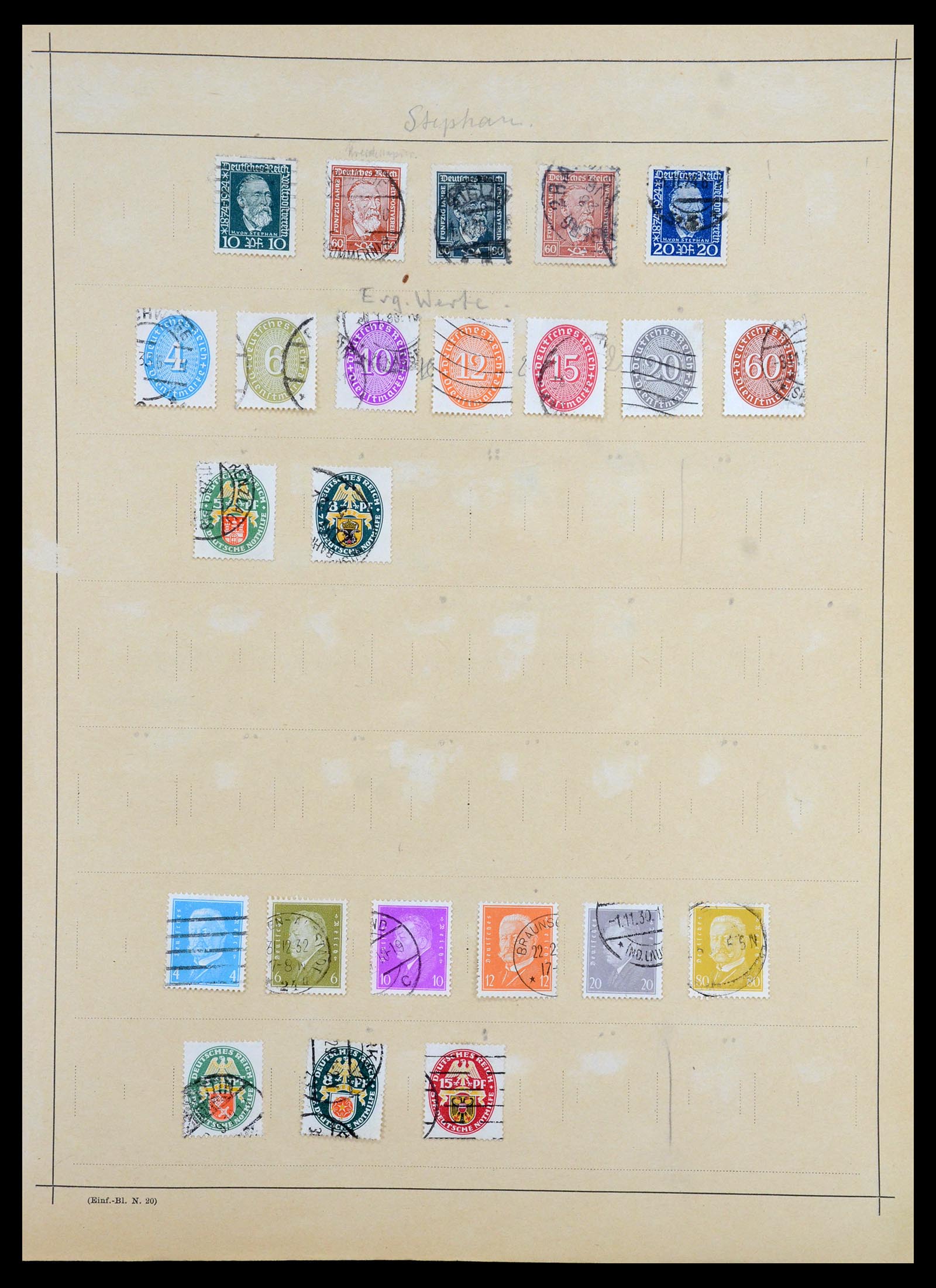 35686 016 - Postzegelverzameling 35686 West Europa 1852-1980.