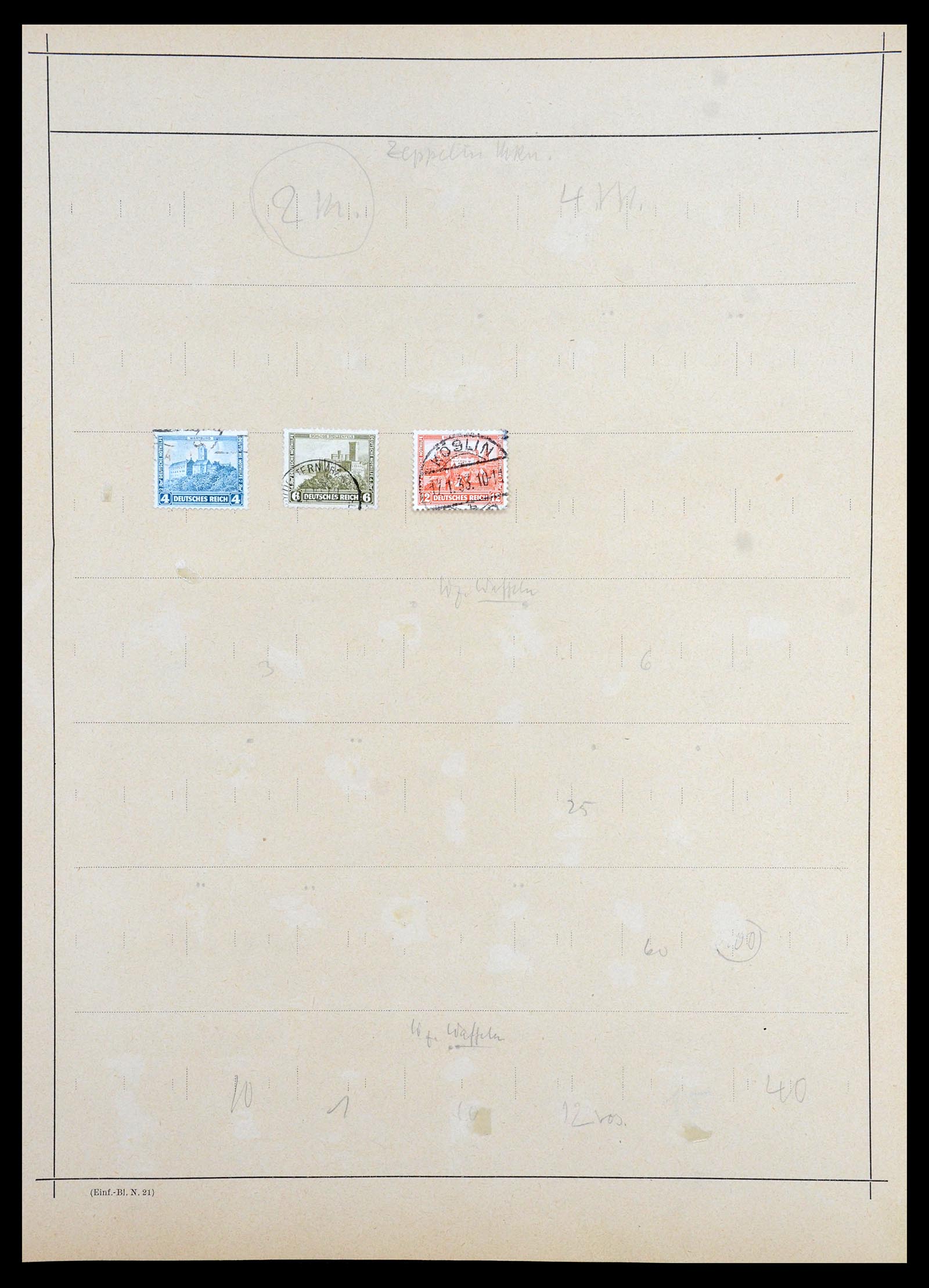 35686 018 - Postzegelverzameling 35686 West Europa 1852-1980.