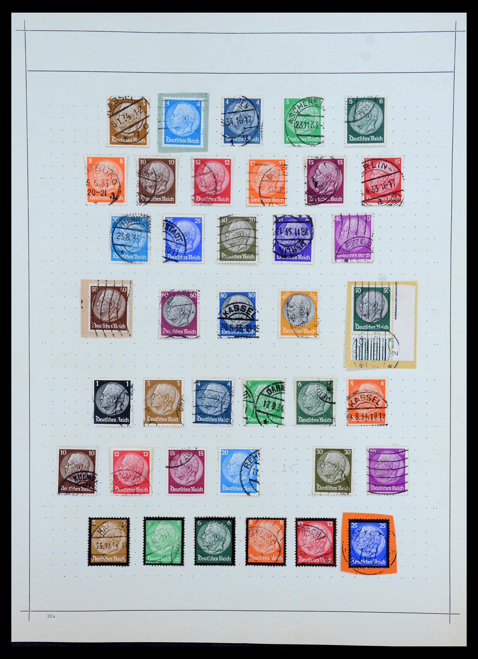 35686 019 - Postzegelverzameling 35686 West Europa 1852-1980.