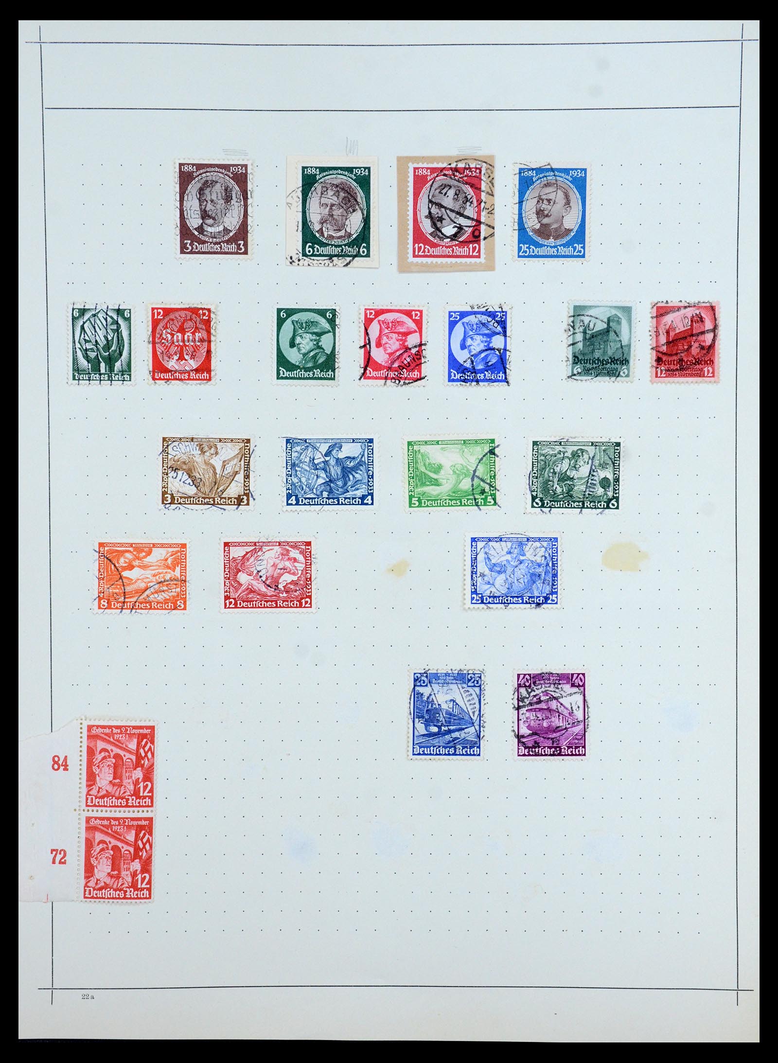 35686 021 - Postzegelverzameling 35686 West Europa 1852-1980.