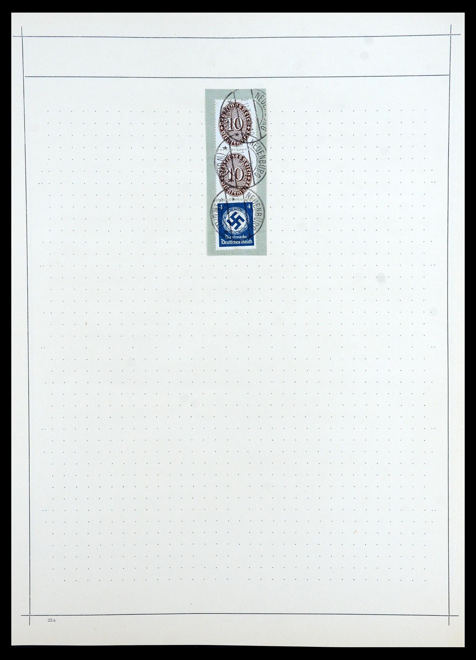 35686 023 - Postzegelverzameling 35686 West Europa 1852-1980.