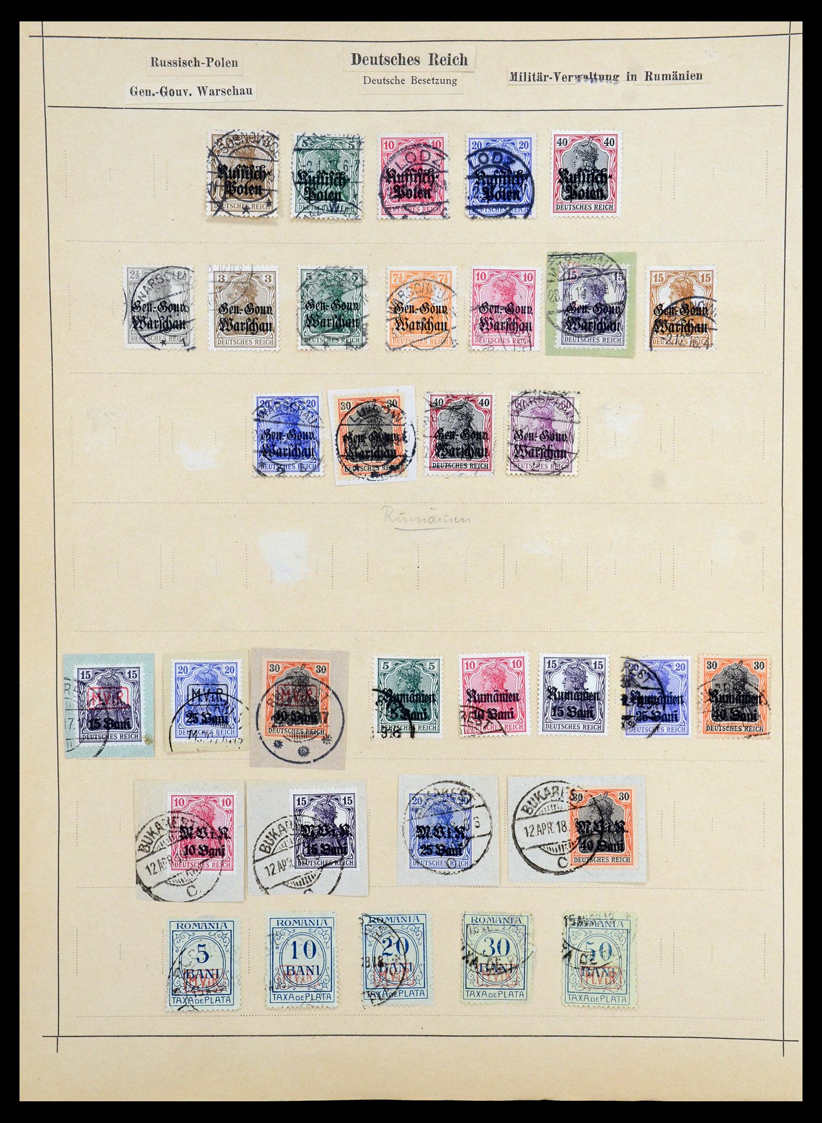 35686 024 - Postzegelverzameling 35686 West Europa 1852-1980.