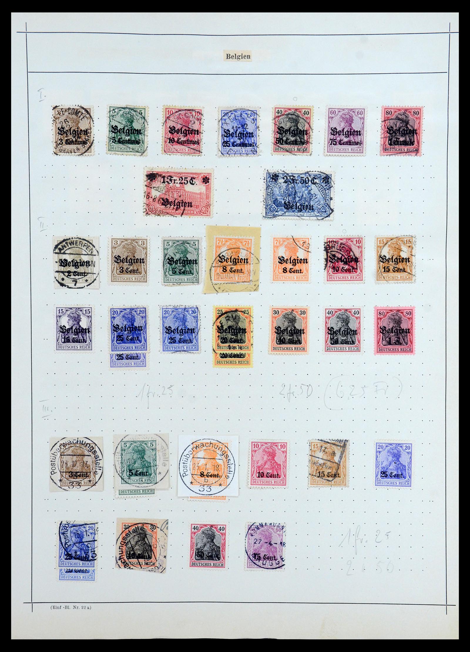 35686 025 - Postzegelverzameling 35686 West Europa 1852-1980.