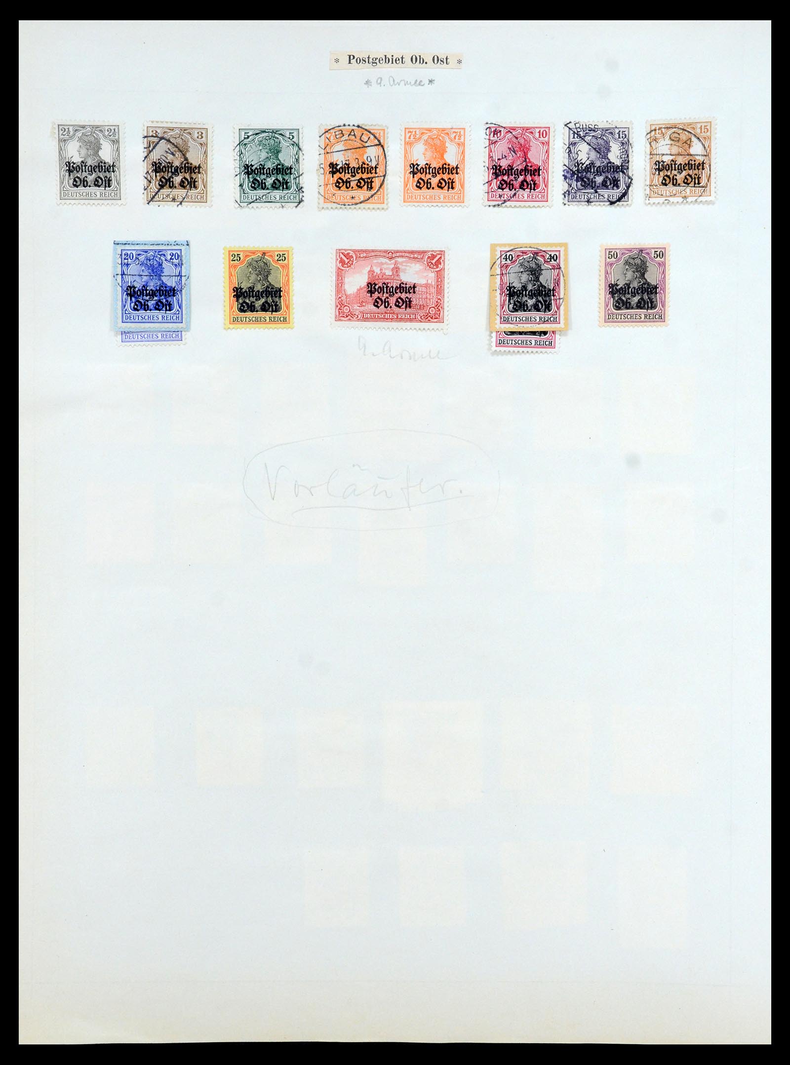 35686 026 - Postzegelverzameling 35686 West Europa 1852-1980.