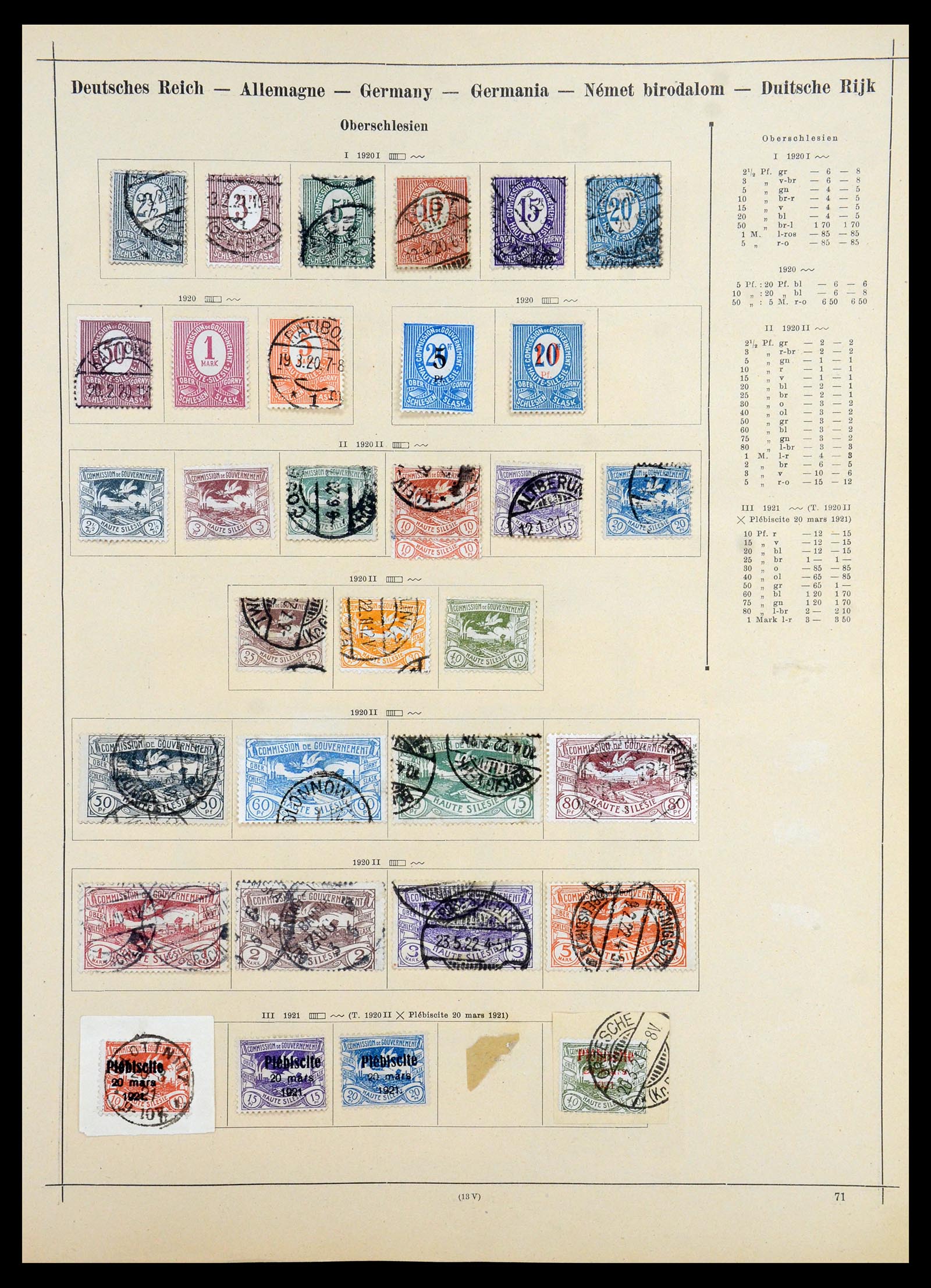 35686 027 - Postzegelverzameling 35686 West Europa 1852-1980.