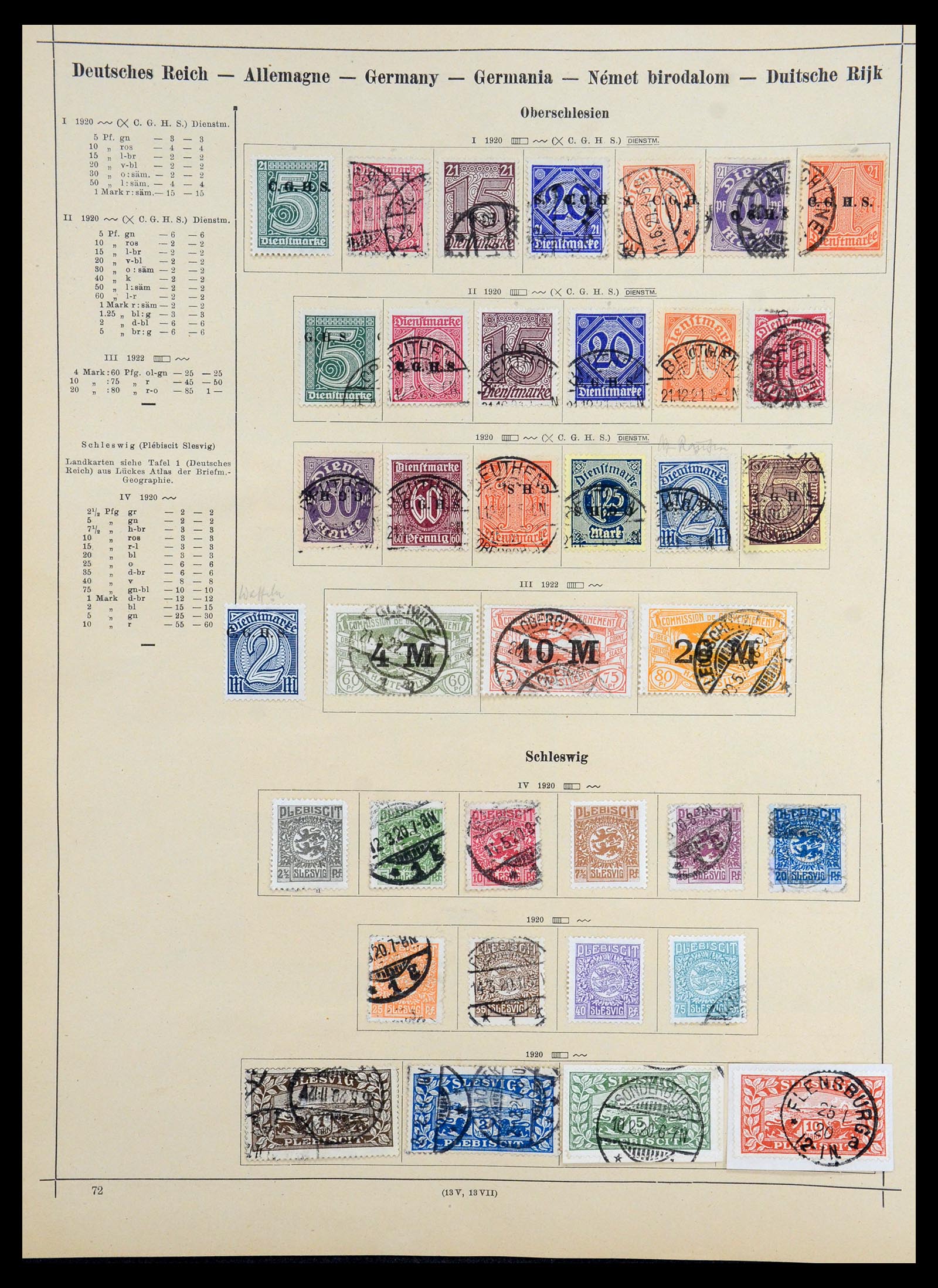 35686 028 - Postzegelverzameling 35686 West Europa 1852-1980.