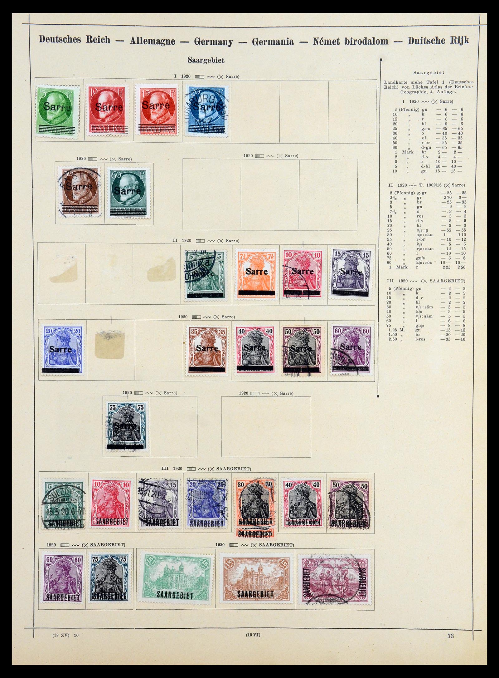 35686 029 - Postzegelverzameling 35686 West Europa 1852-1980.
