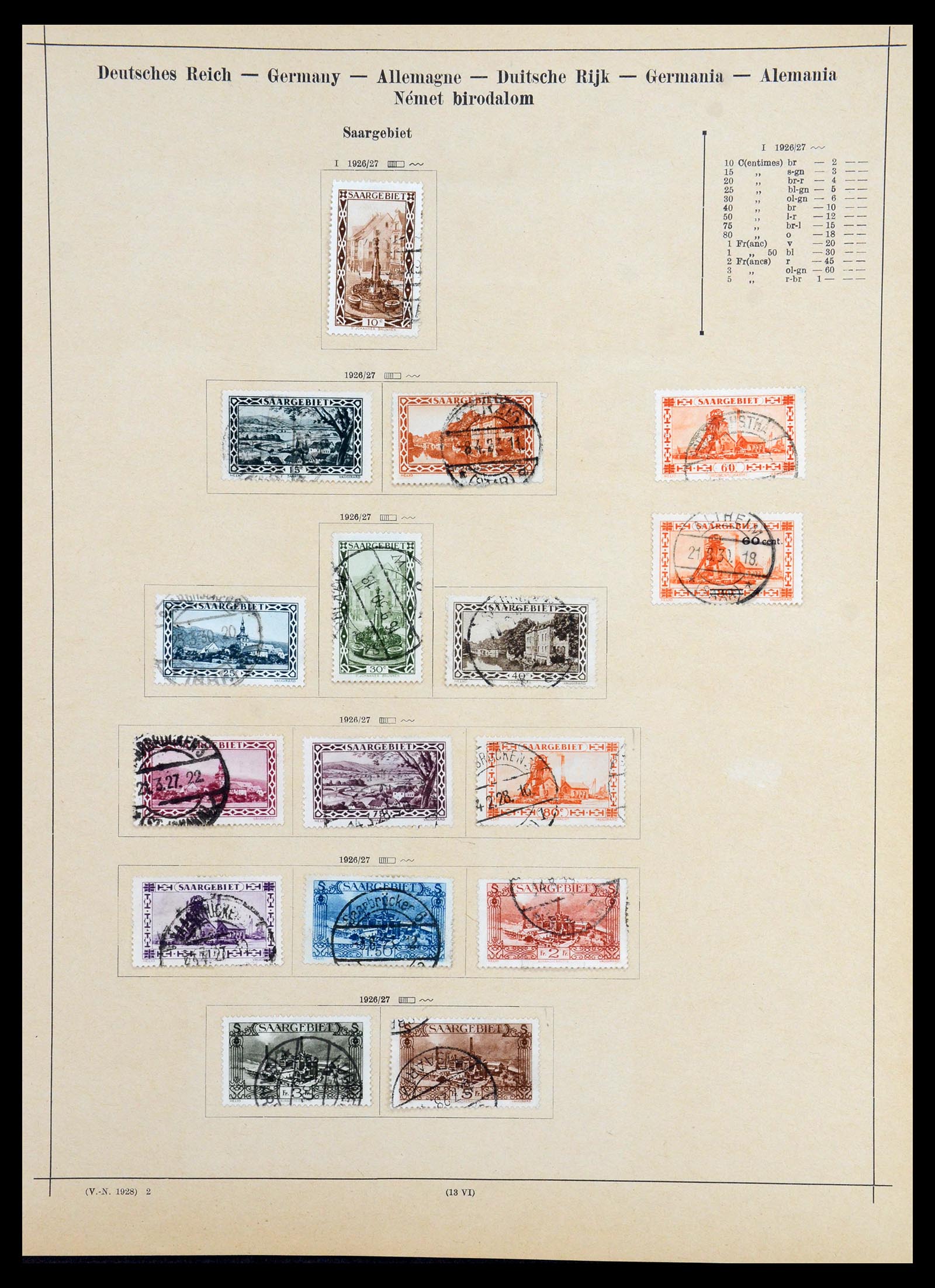 35686 033 - Stamp Collection 35686 Western Europe 1852-1980.