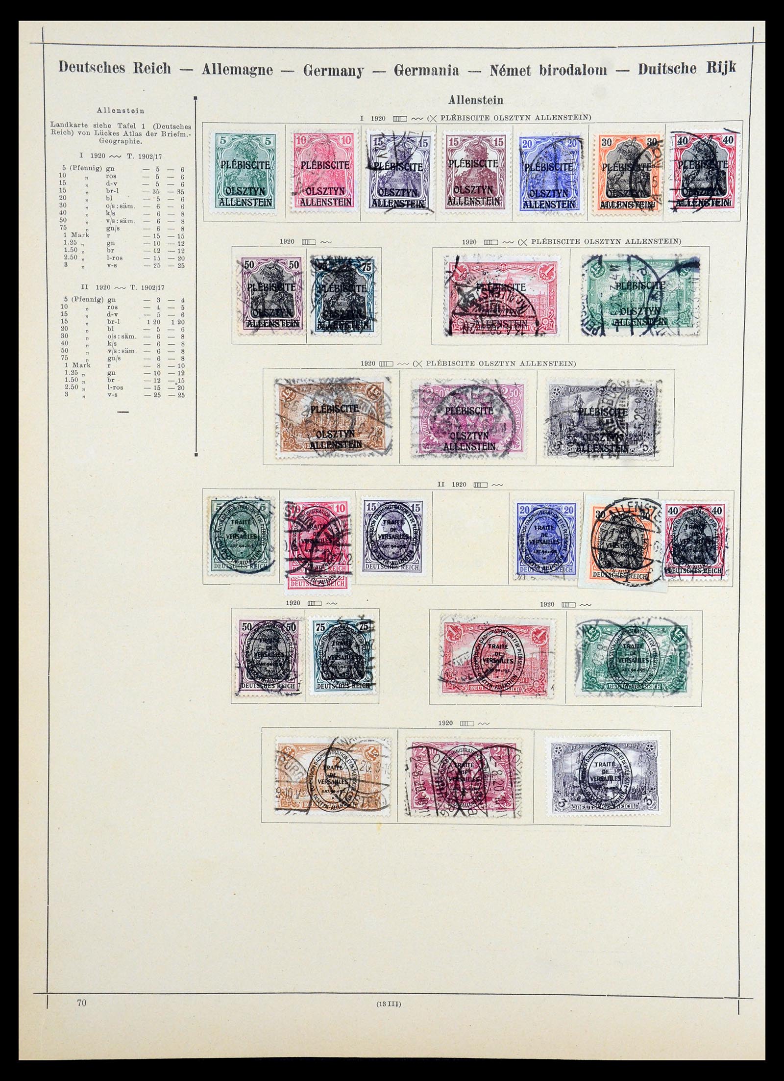 35686 035 - Postzegelverzameling 35686 West Europa 1852-1980.