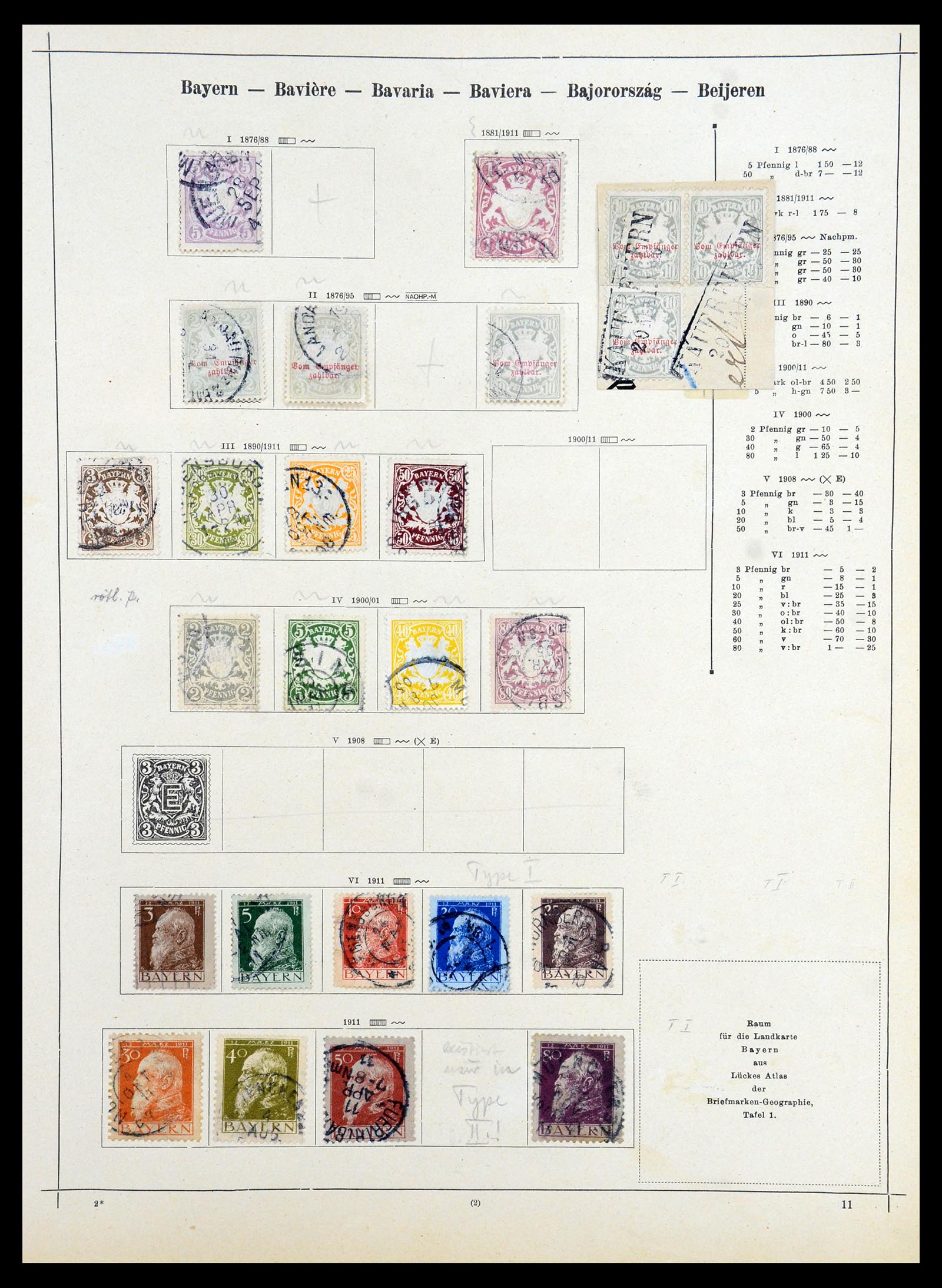 35686 037 - Postzegelverzameling 35686 West Europa 1852-1980.