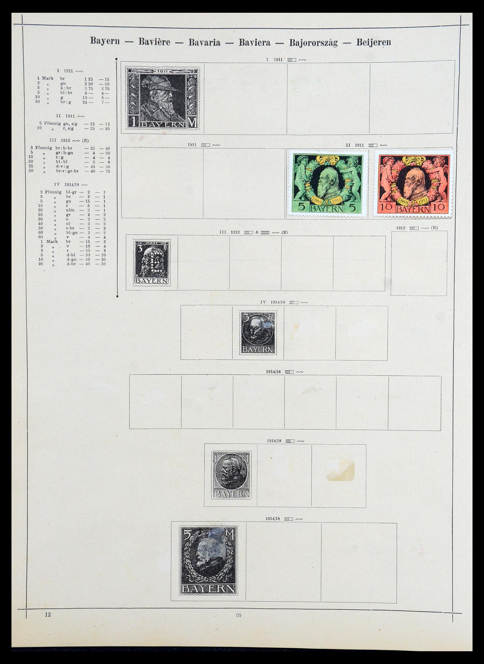35686 038 - Postzegelverzameling 35686 West Europa 1852-1980.