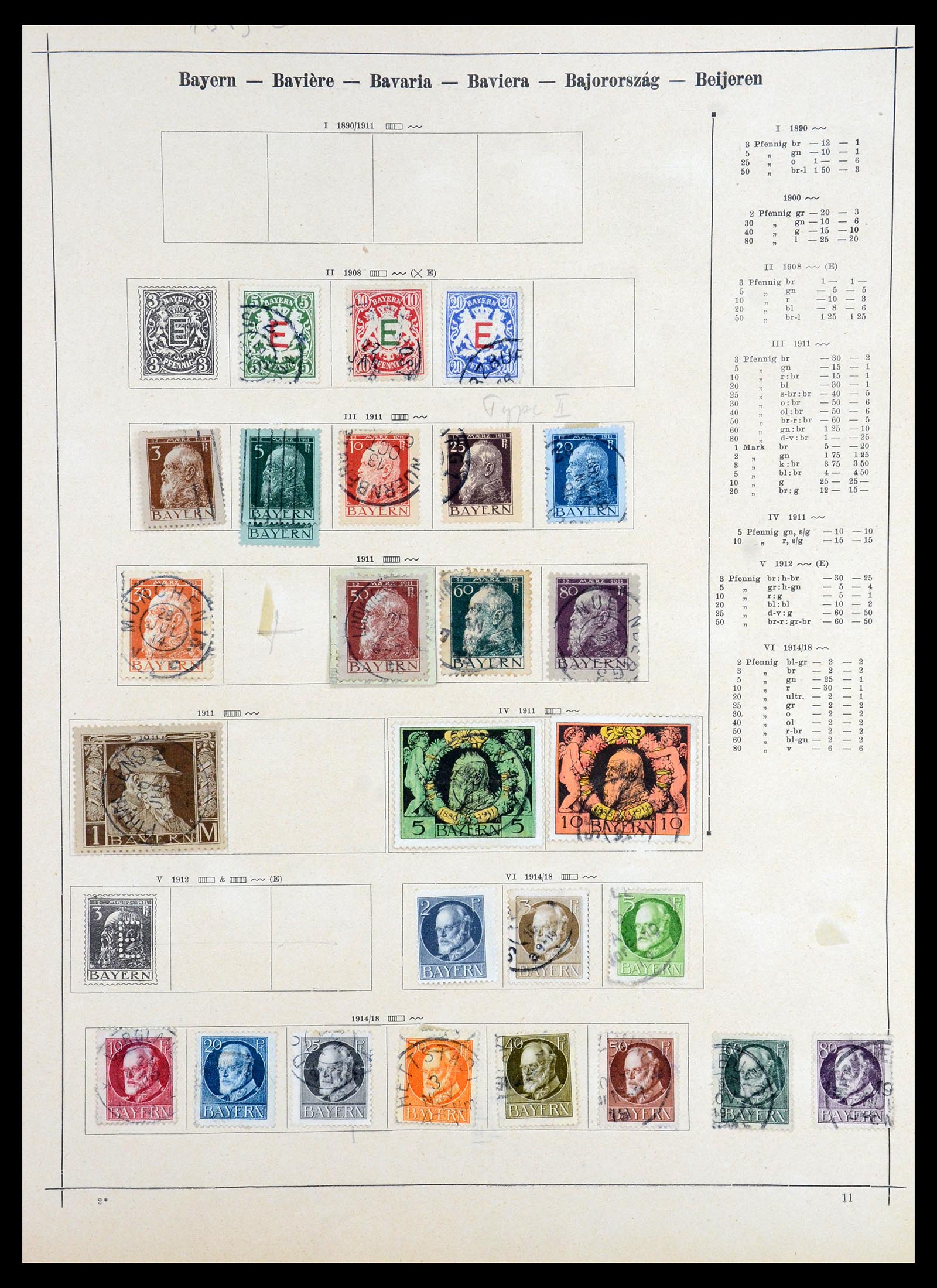 35686 039 - Stamp Collection 35686 Western Europe 1852-1980.