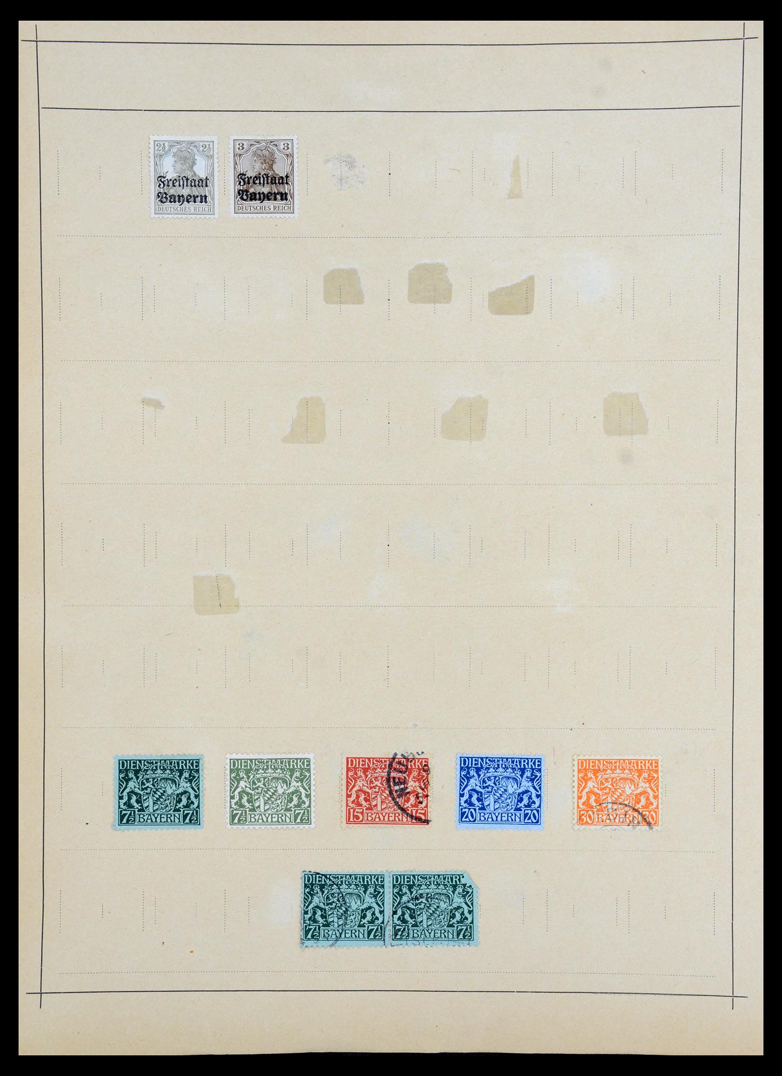 35686 041 - Postzegelverzameling 35686 West Europa 1852-1980.