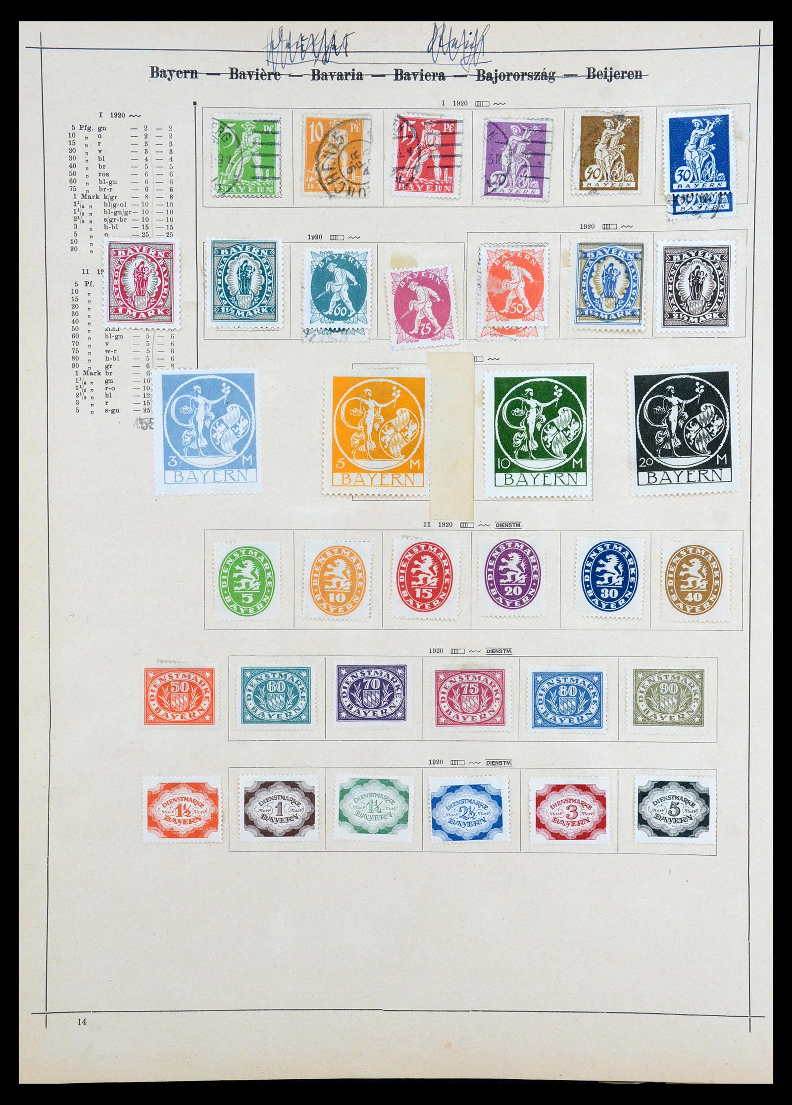 35686 043 - Postzegelverzameling 35686 West Europa 1852-1980.