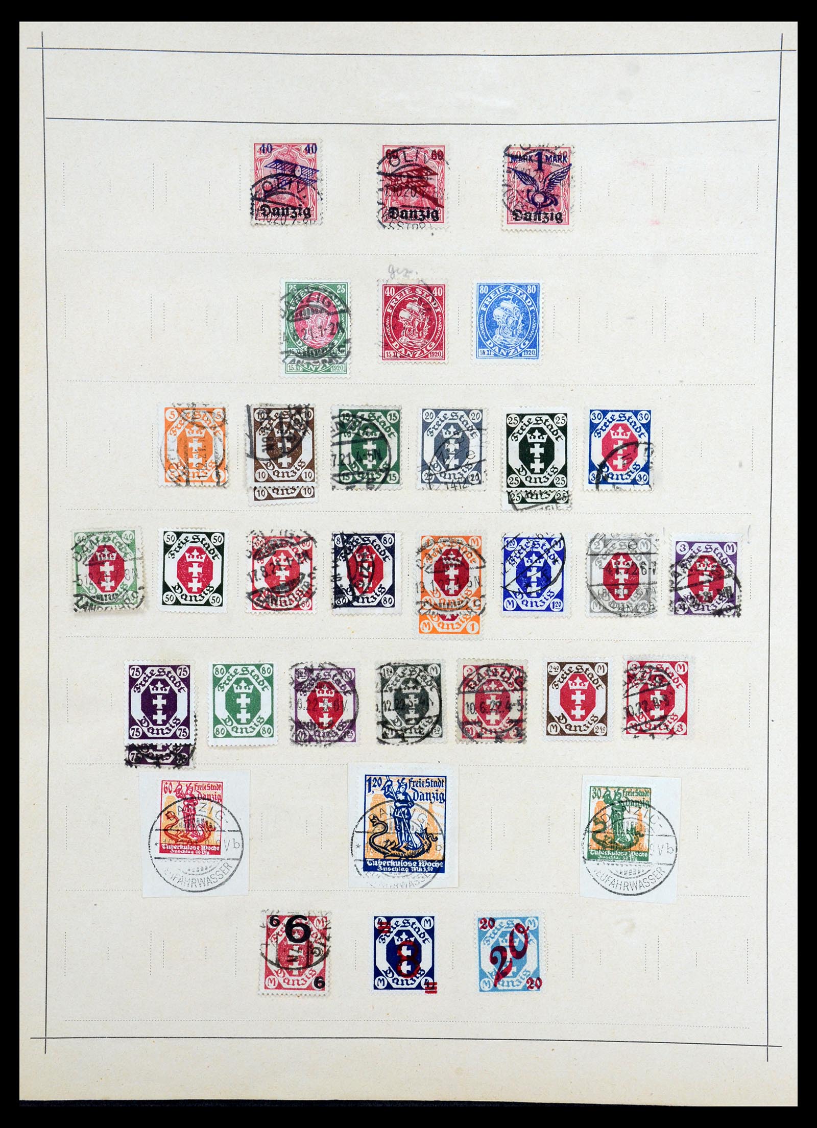 35686 045 - Postzegelverzameling 35686 West Europa 1852-1980.