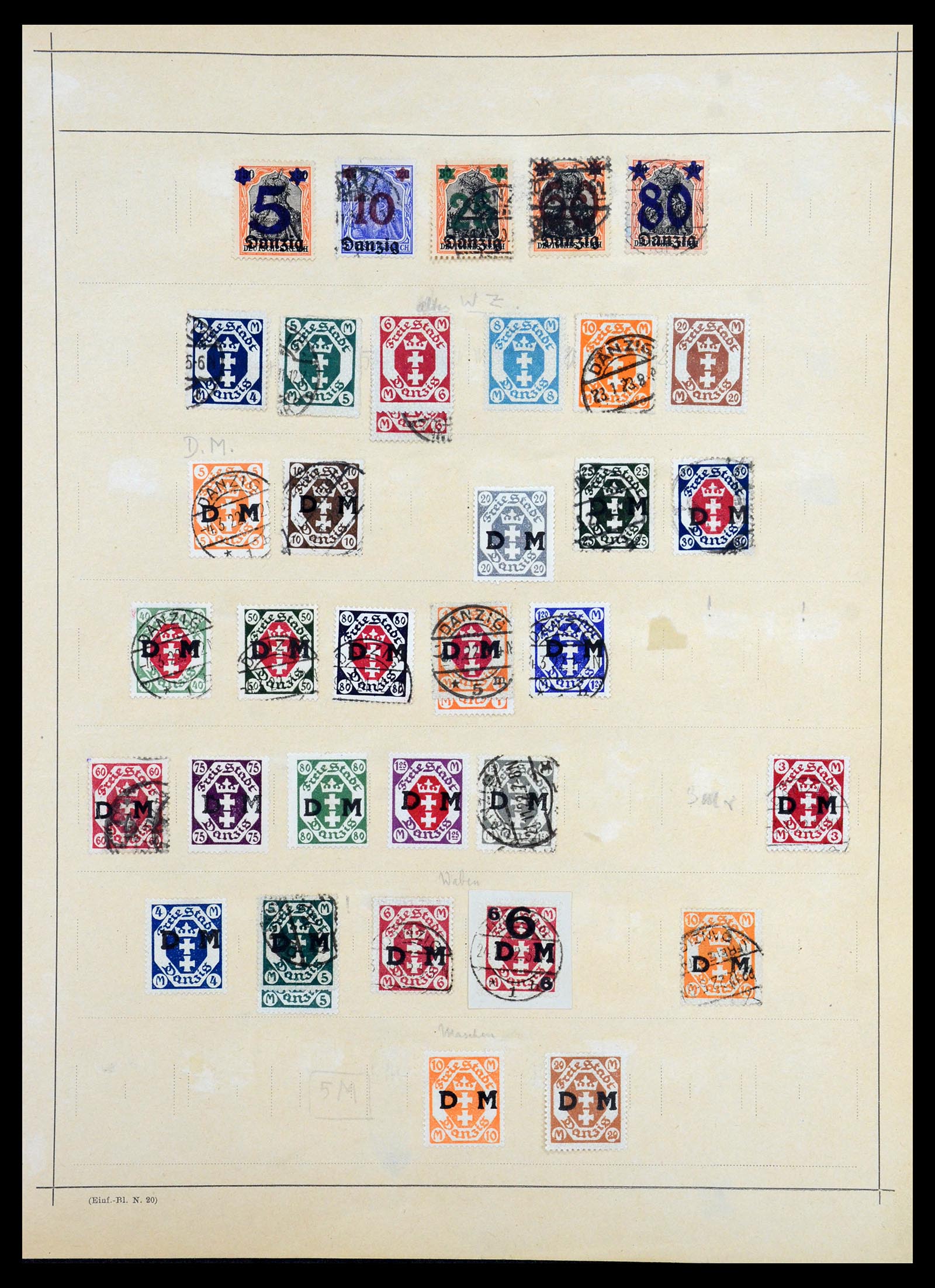35686 046 - Postzegelverzameling 35686 West Europa 1852-1980.