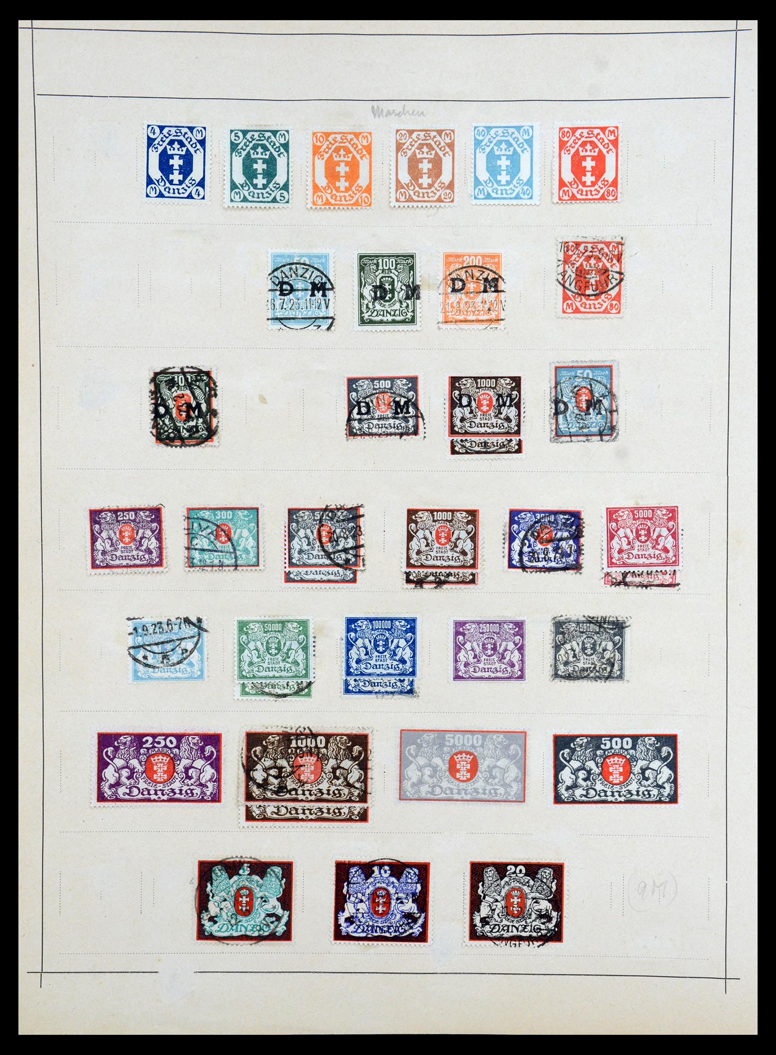 35686 047 - Postzegelverzameling 35686 West Europa 1852-1980.