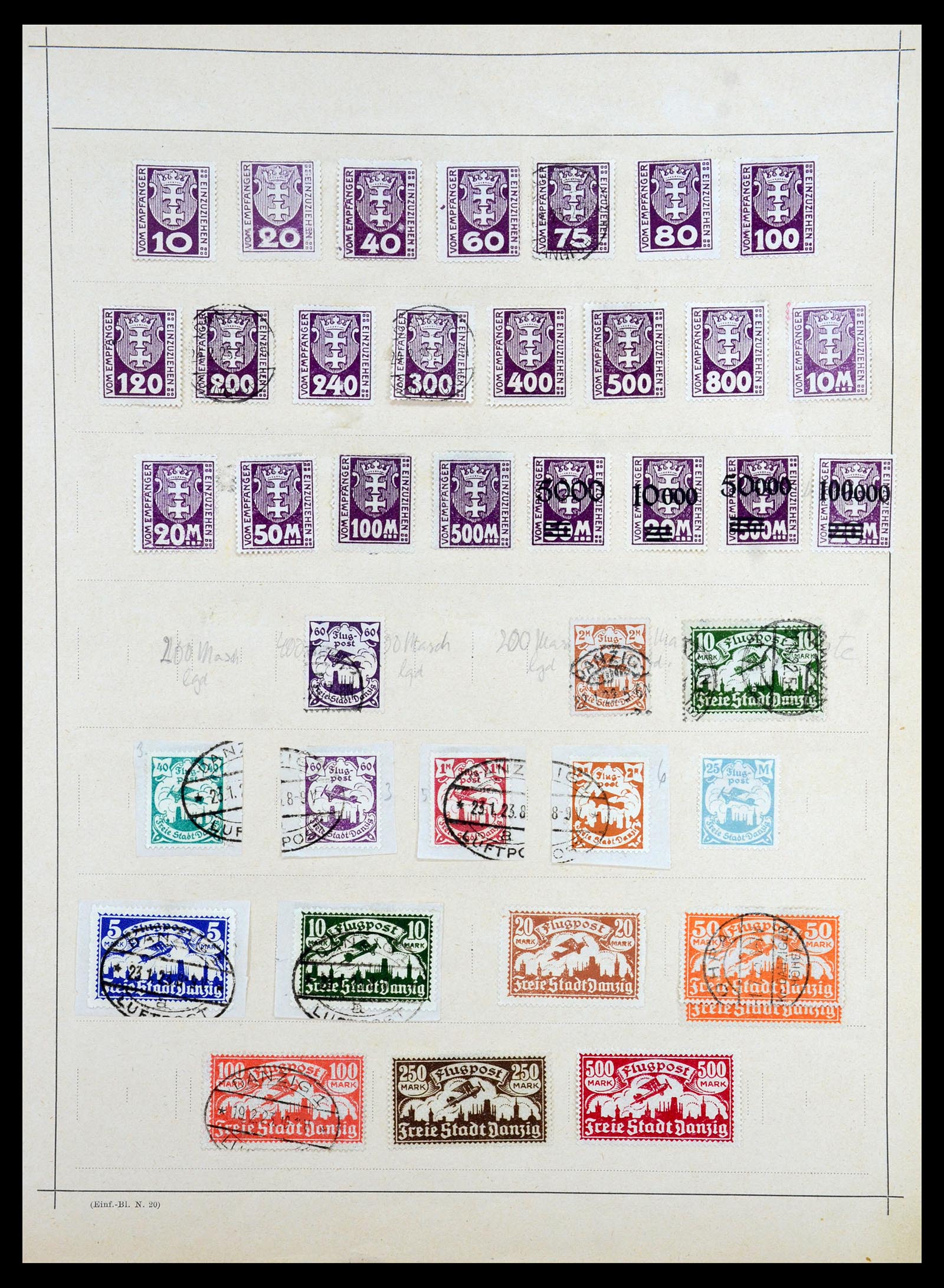 35686 048 - Postzegelverzameling 35686 West Europa 1852-1980.