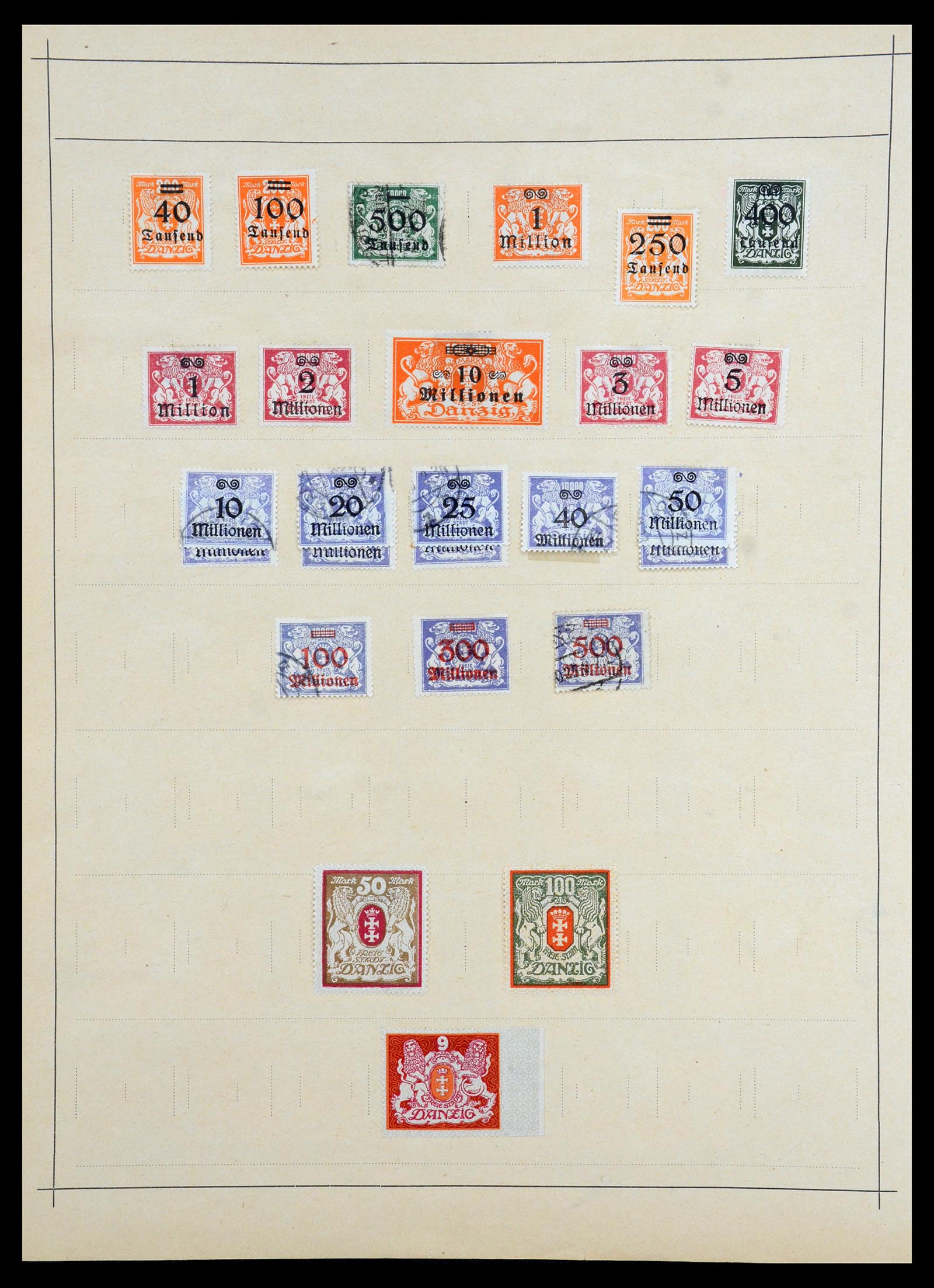 35686 049 - Postzegelverzameling 35686 West Europa 1852-1980.