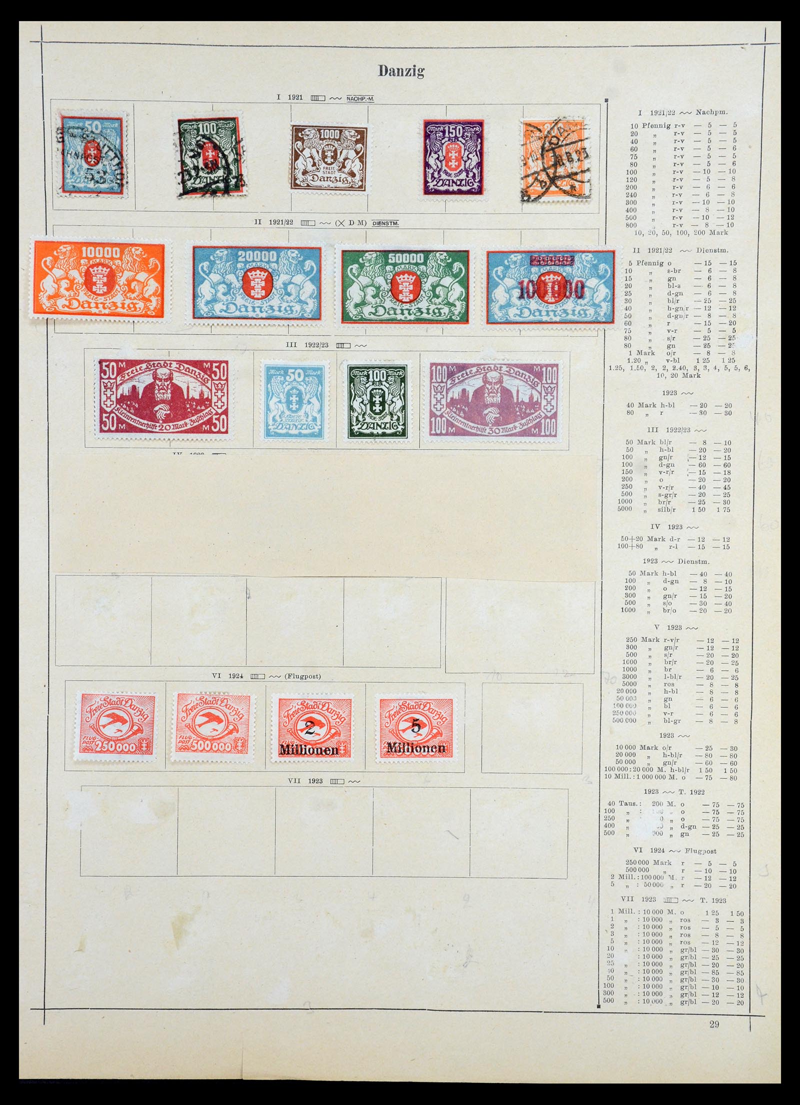 35686 050 - Postzegelverzameling 35686 West Europa 1852-1980.