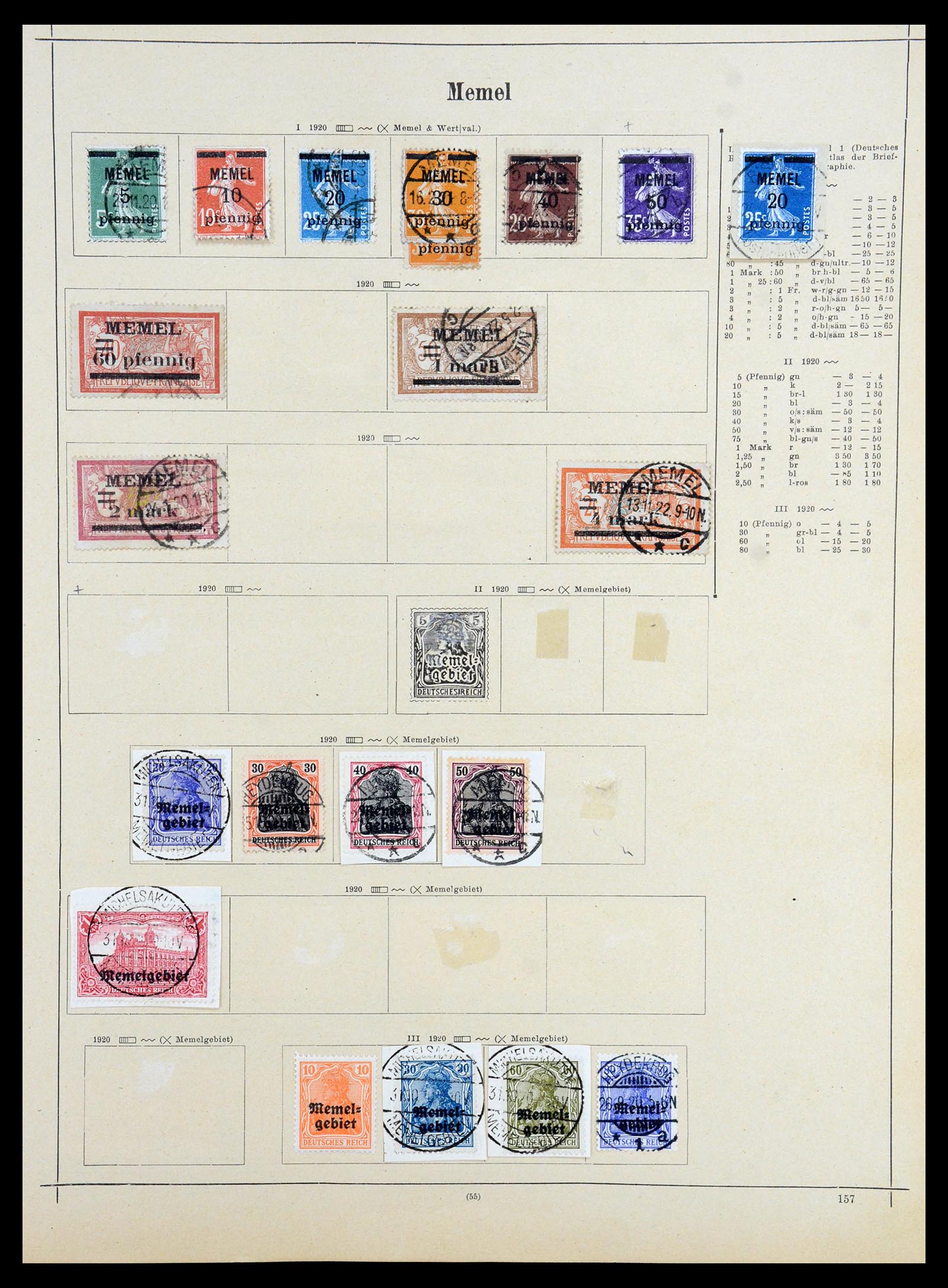 35686 053 - Postzegelverzameling 35686 West Europa 1852-1980.