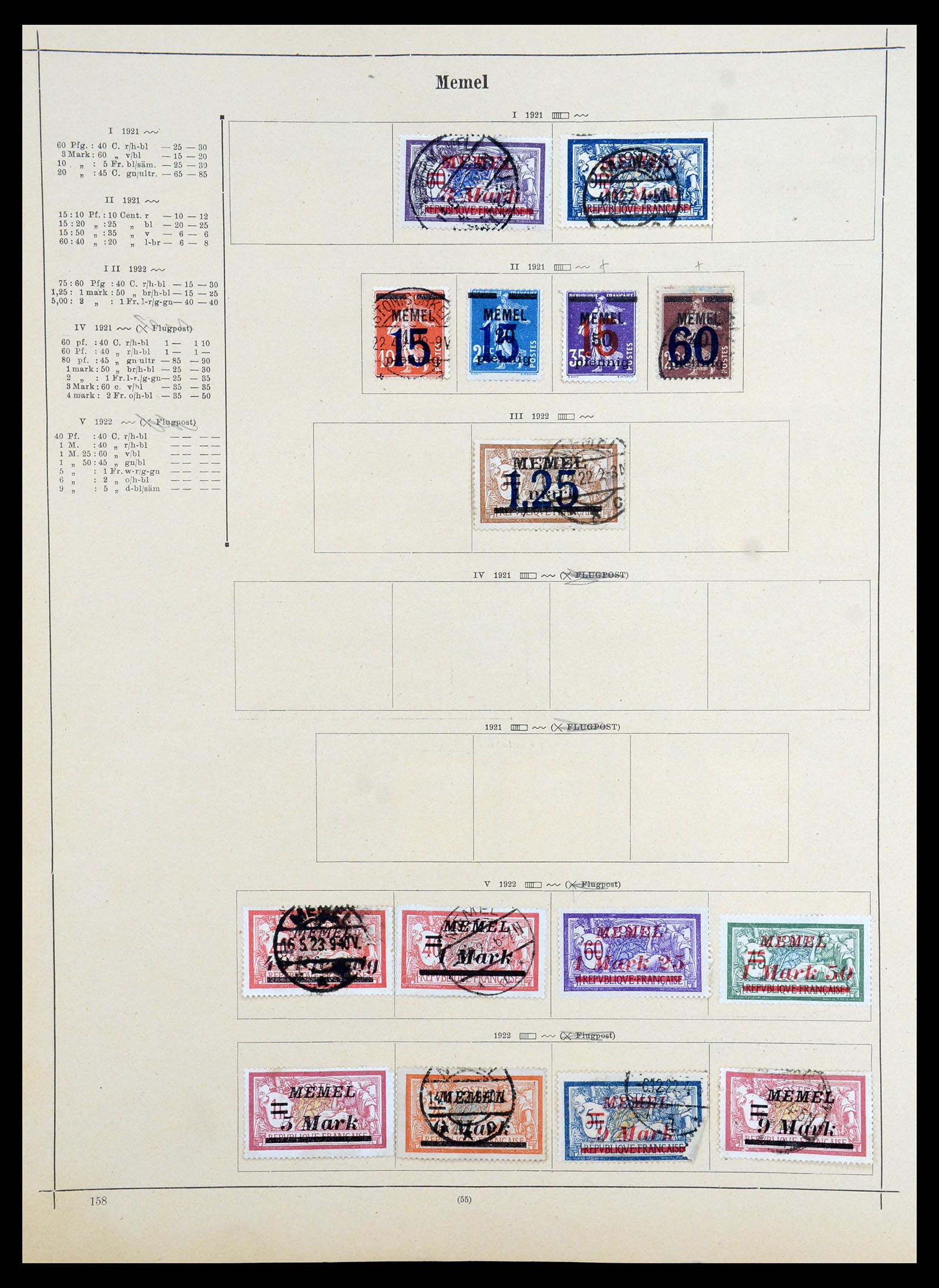 35686 054 - Postzegelverzameling 35686 West Europa 1852-1980.