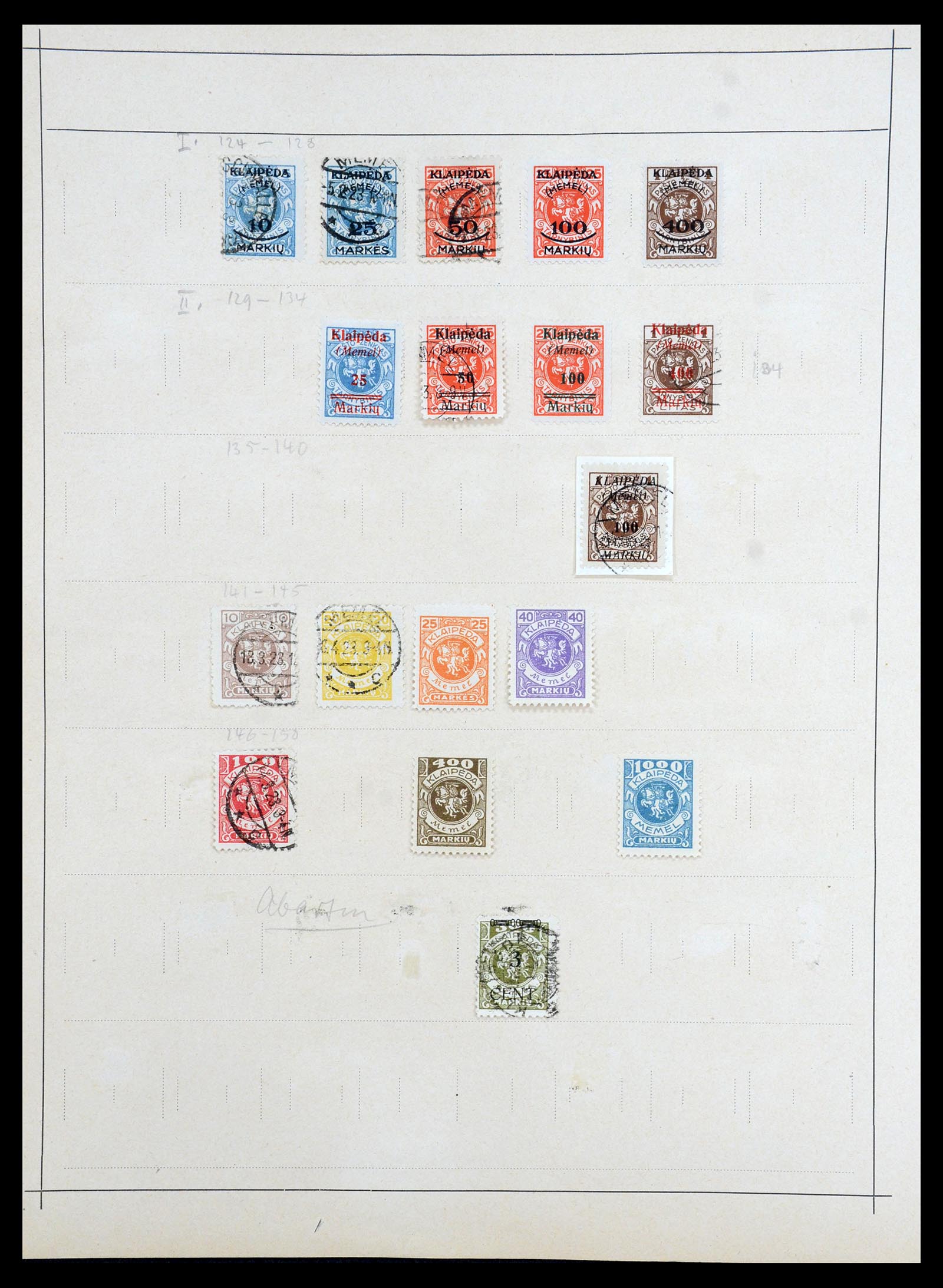 35686 056 - Postzegelverzameling 35686 West Europa 1852-1980.
