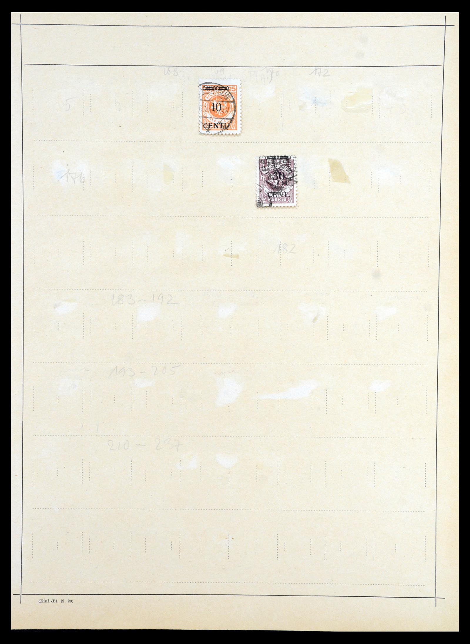 35686 057 - Postzegelverzameling 35686 West Europa 1852-1980.