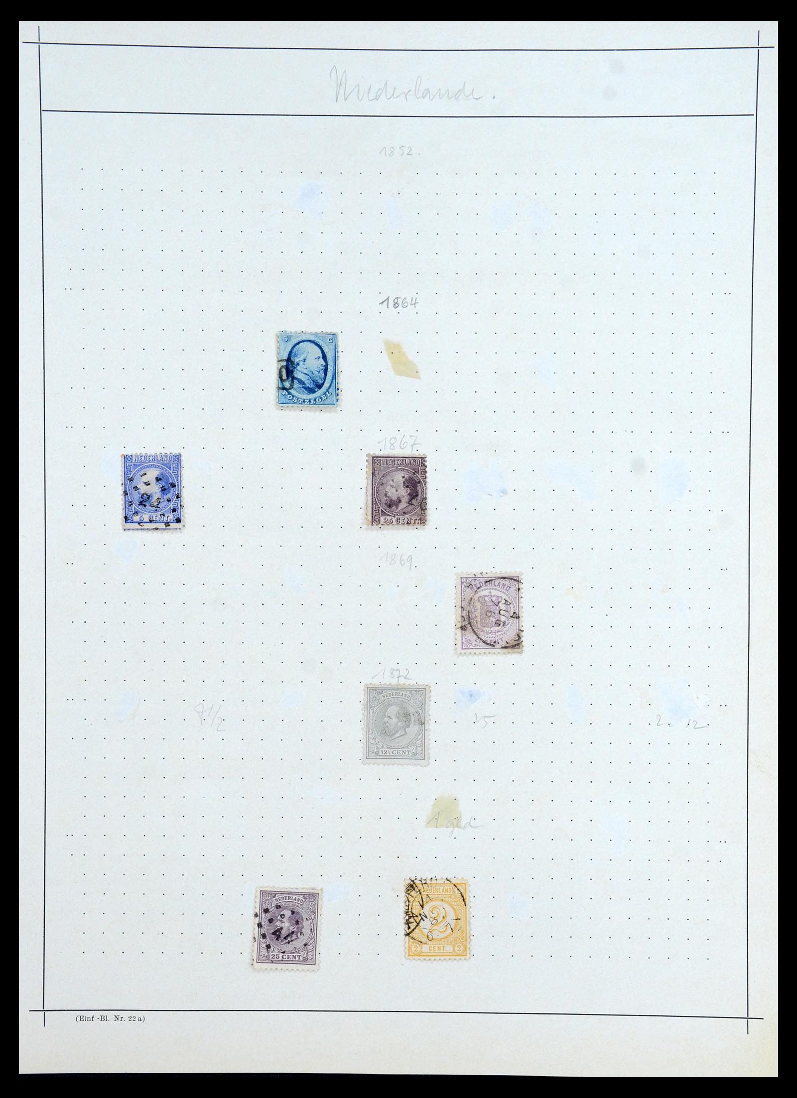 35686 061 - Postzegelverzameling 35686 West Europa 1852-1980.