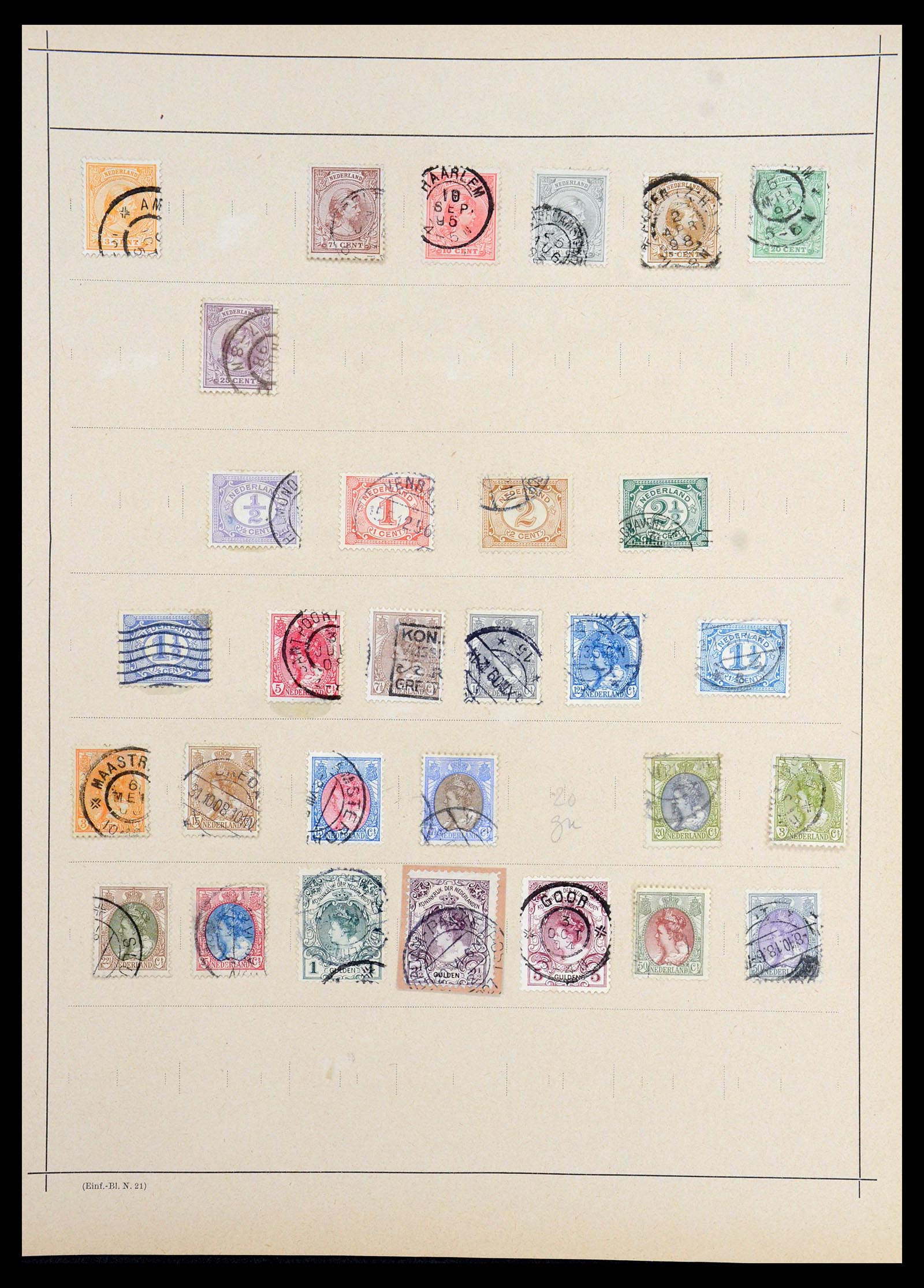 35686 063 - Postzegelverzameling 35686 West Europa 1852-1980.