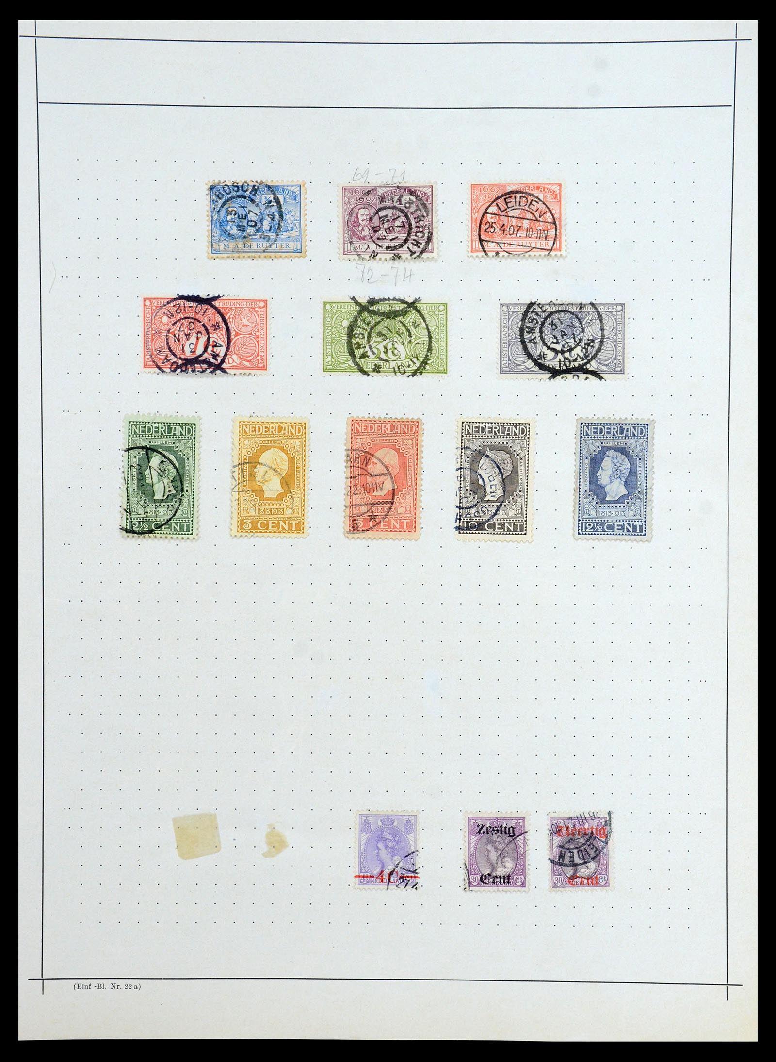 35686 064 - Postzegelverzameling 35686 West Europa 1852-1980.