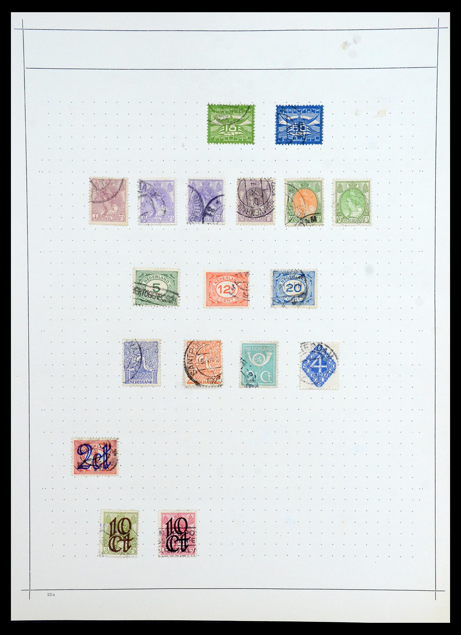 35686 065 - Postzegelverzameling 35686 West Europa 1852-1980.