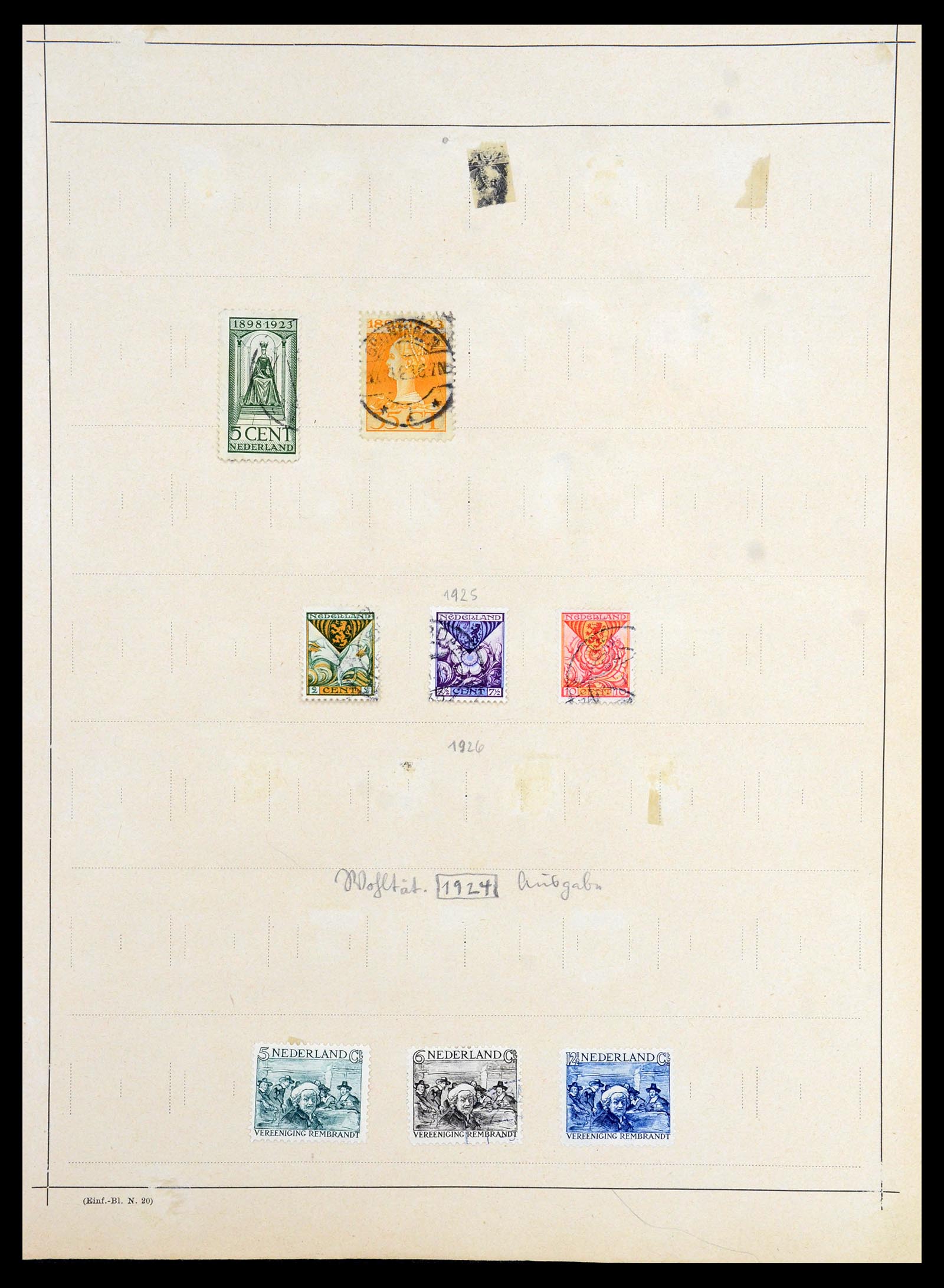 35686 066 - Postzegelverzameling 35686 West Europa 1852-1980.