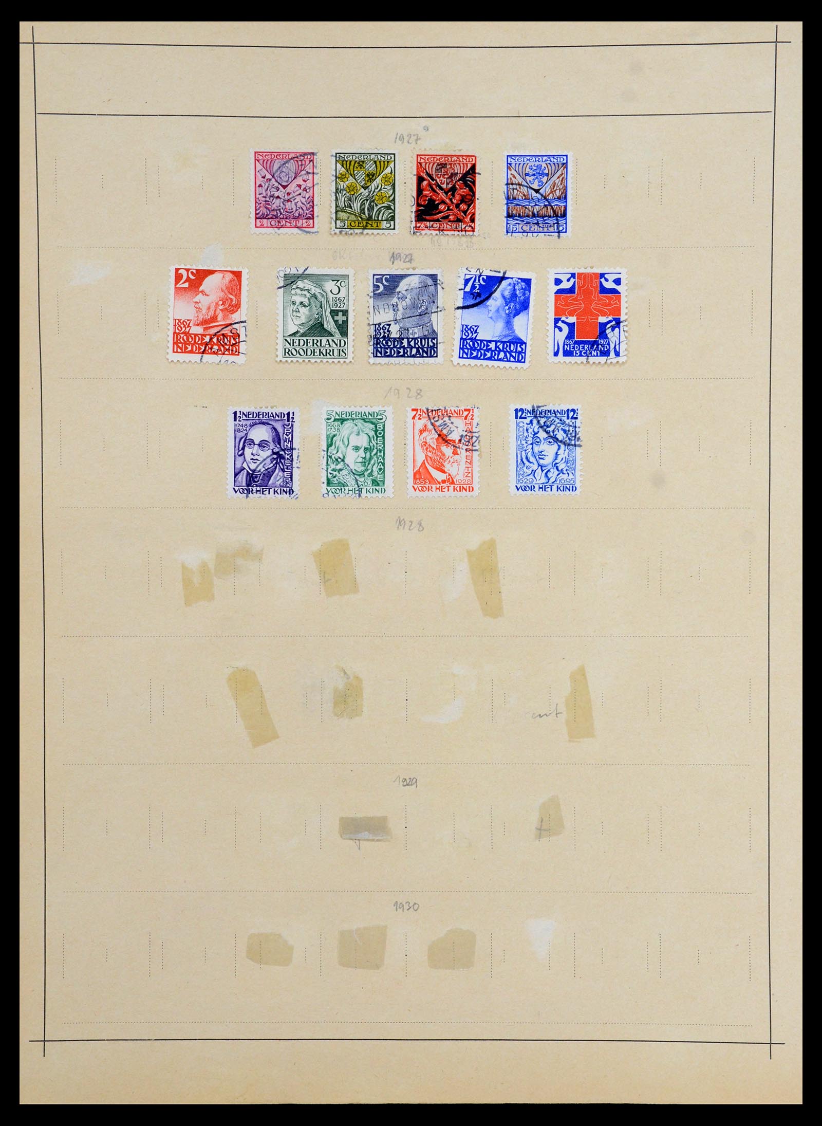 35686 067 - Postzegelverzameling 35686 West Europa 1852-1980.