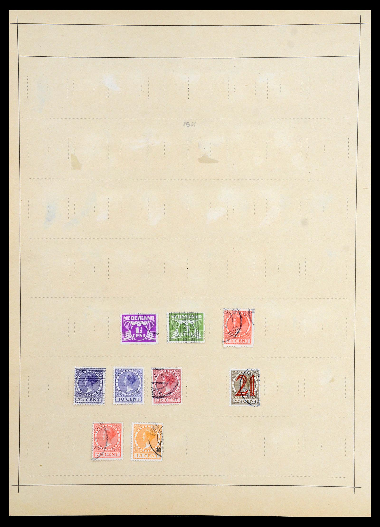 35686 069 - Postzegelverzameling 35686 West Europa 1852-1980.