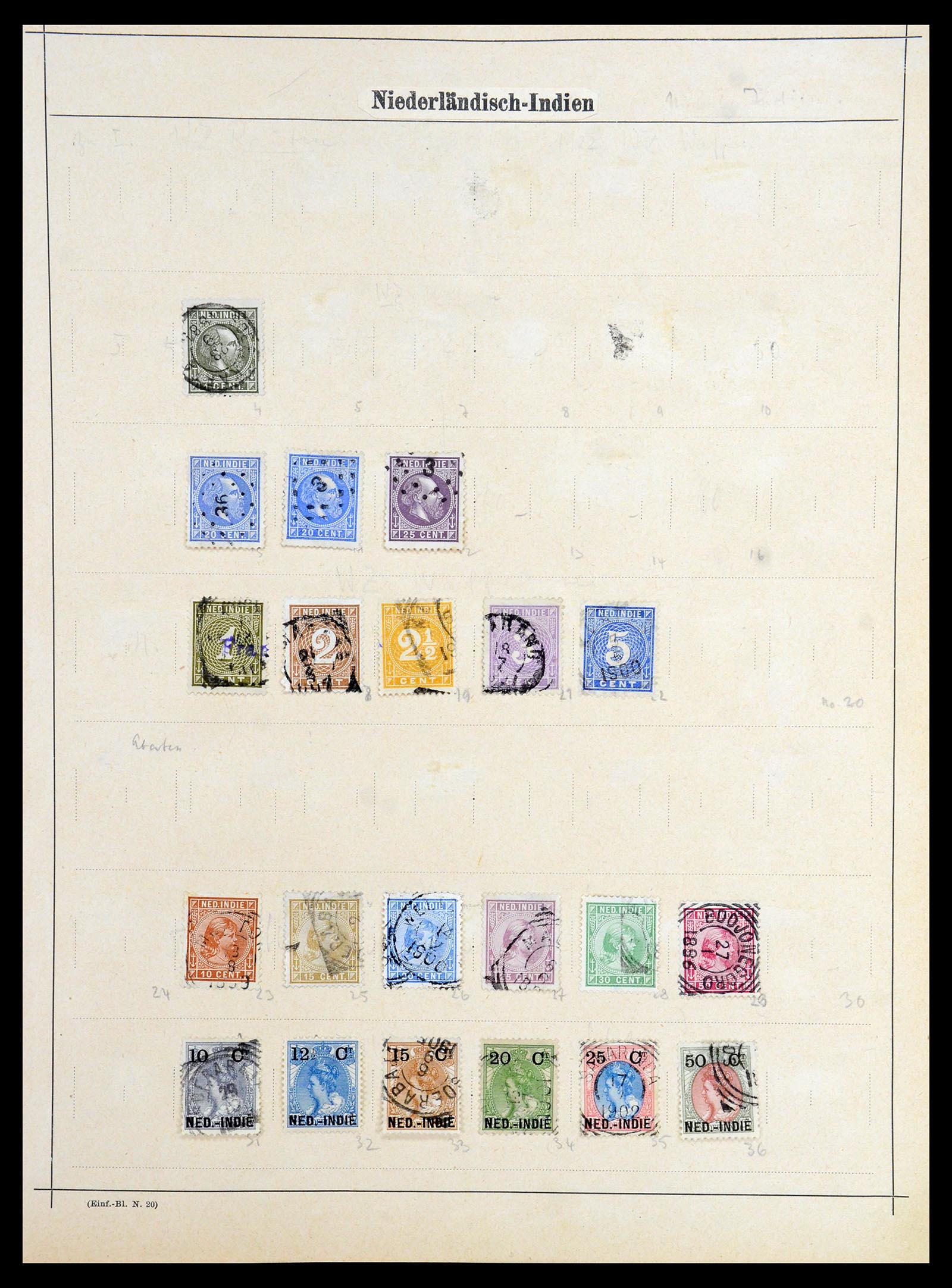 35686 072 - Postzegelverzameling 35686 West Europa 1852-1980.